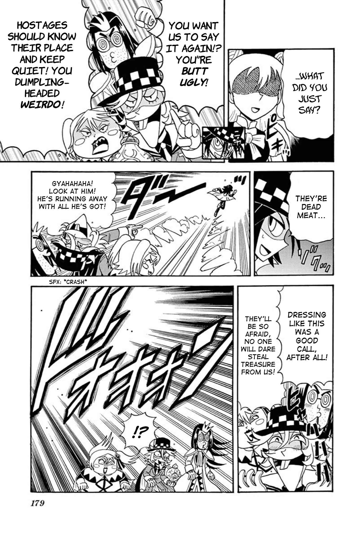 Page 11 Chapter 72.5 Mysterious Joker