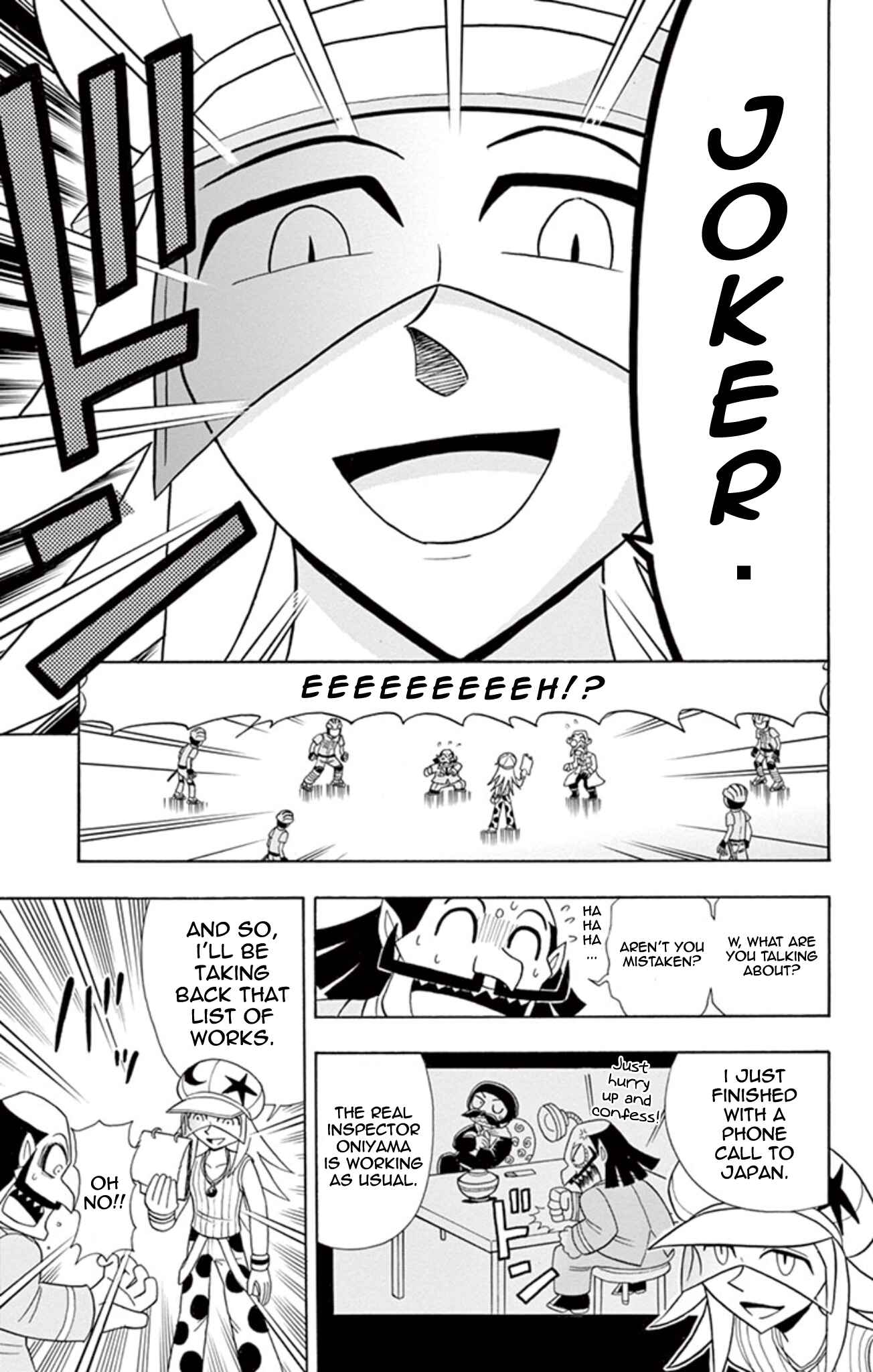 Page 12 Chapter 11 Mysterious Joker