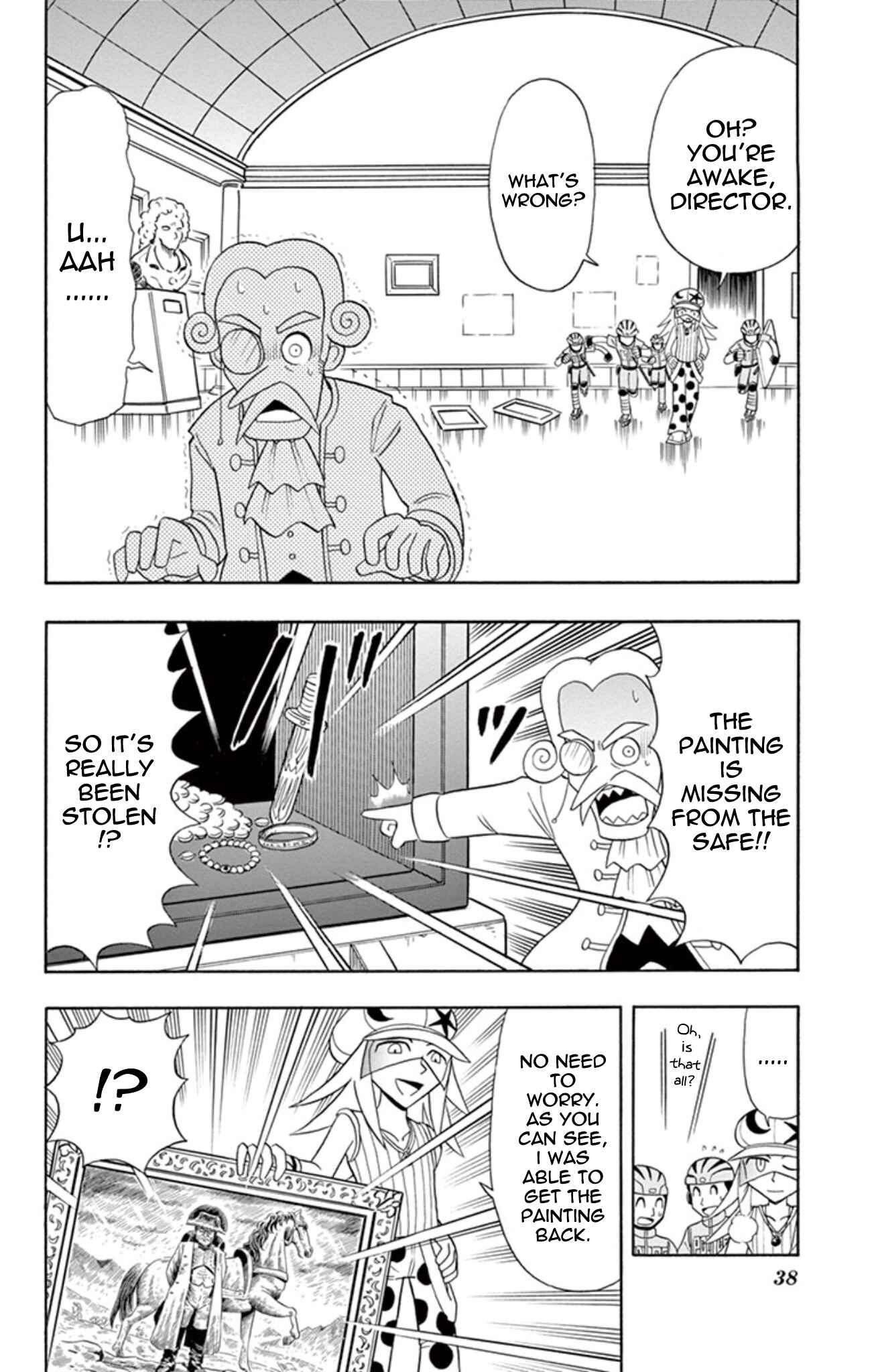 Page 37 Chapter 11 Mysterious Joker