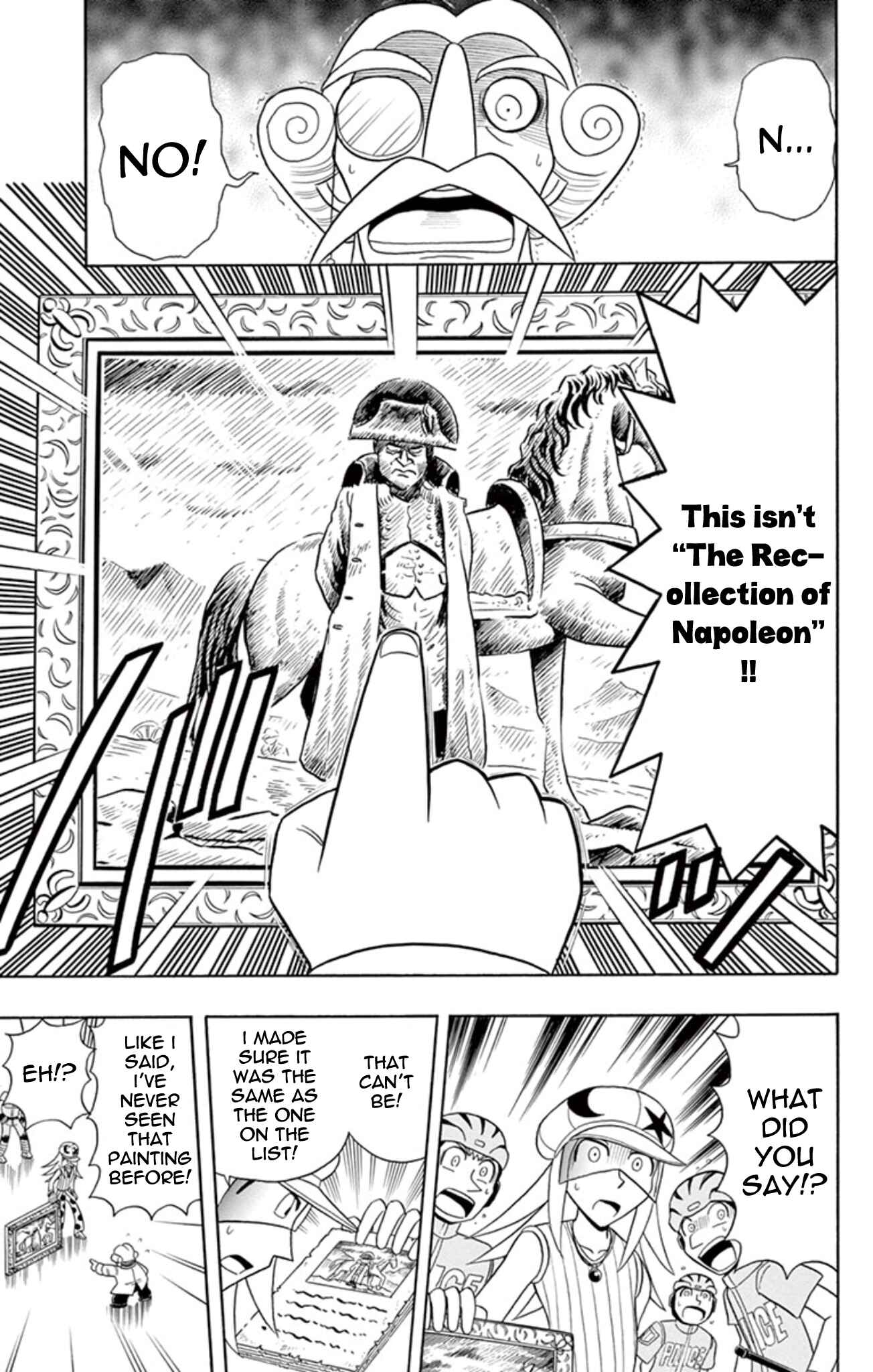 Page 38 Chapter 11 Mysterious Joker