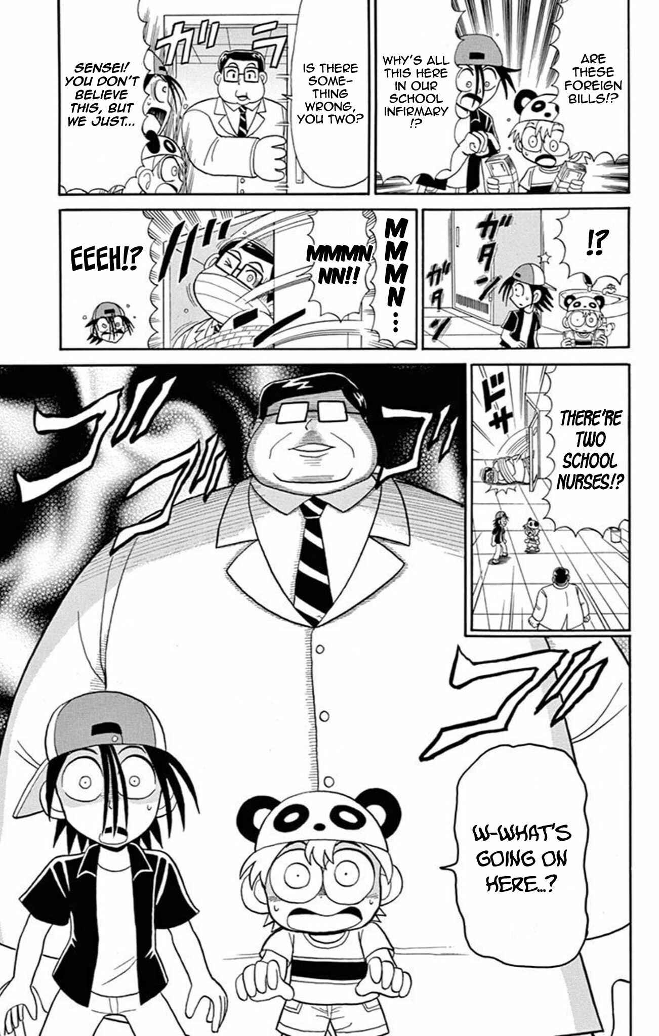 Page 10 Chapter 61 Mysterious Joker