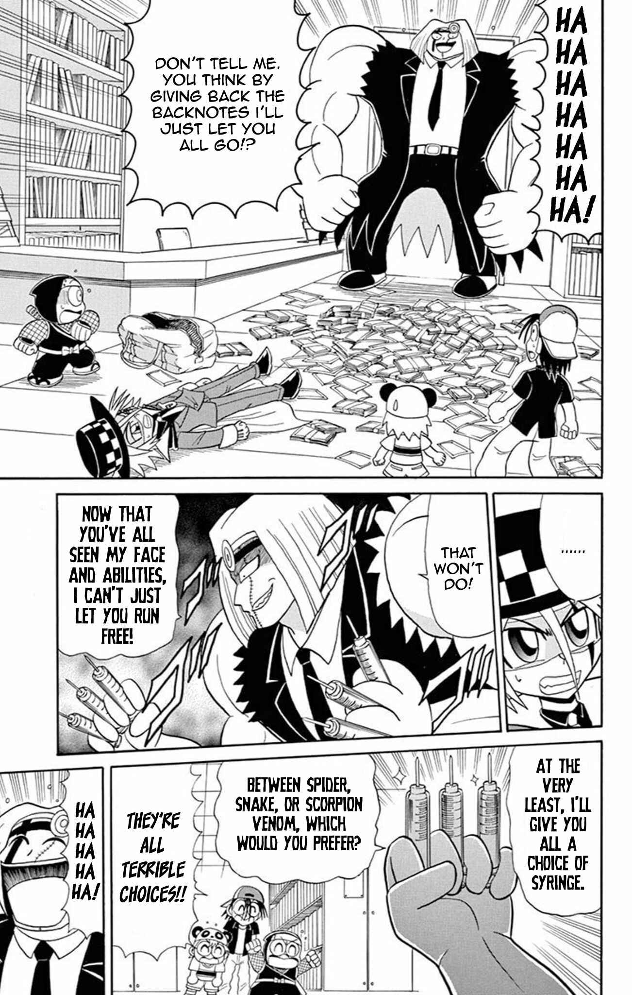 Page 24 Chapter 61 Mysterious Joker