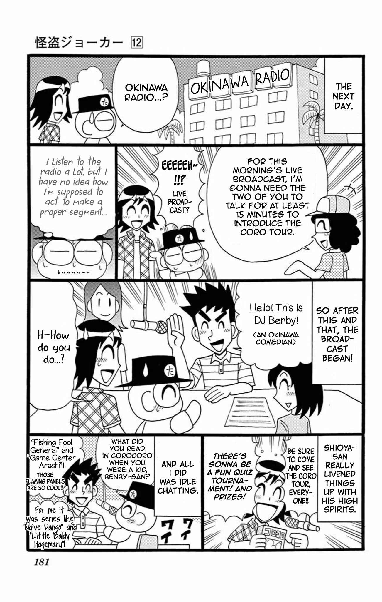 Page 35 Chapter 61 Mysterious Joker