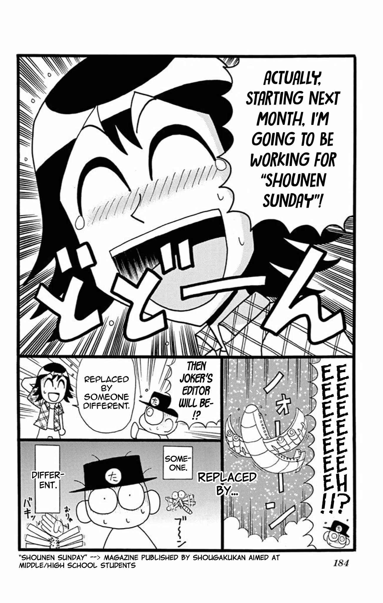 Page 38 Chapter 61 Mysterious Joker