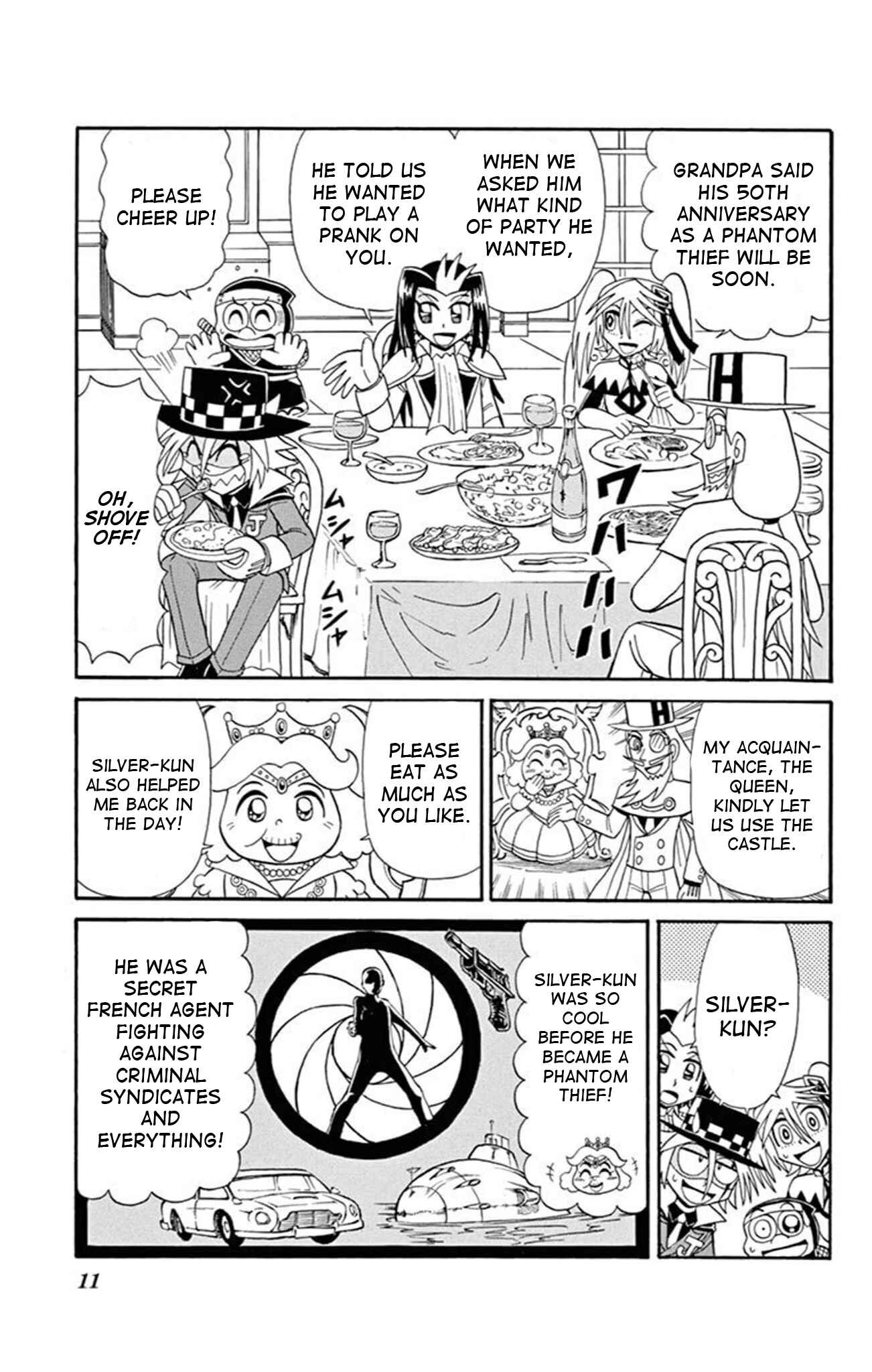 Page 10 Chapter 73 Mysterious Joker