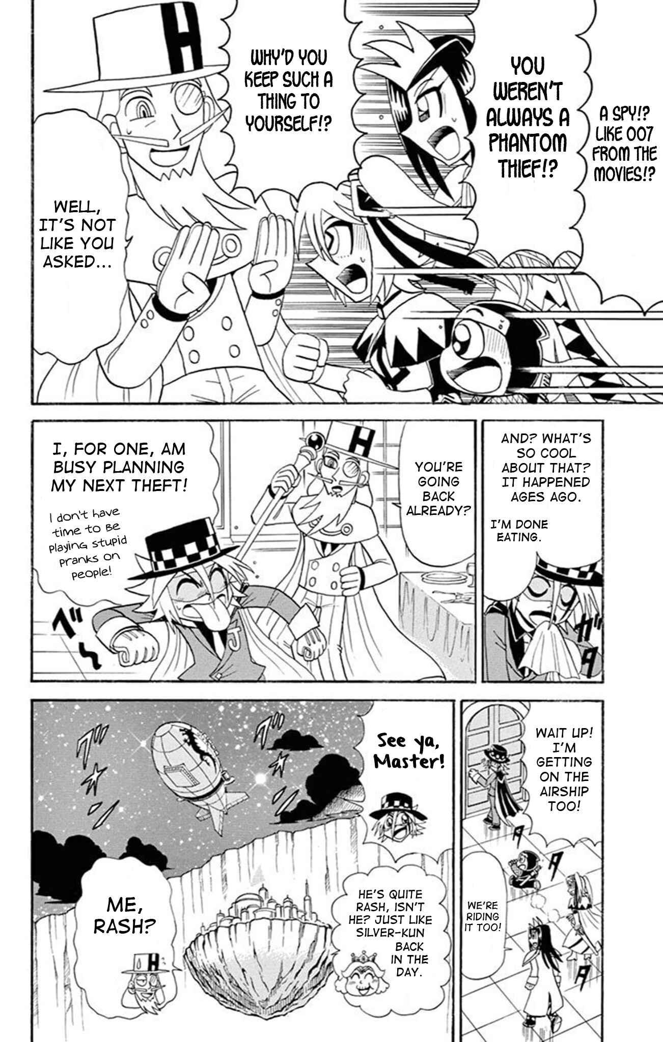 Page 11 Chapter 73 Mysterious Joker