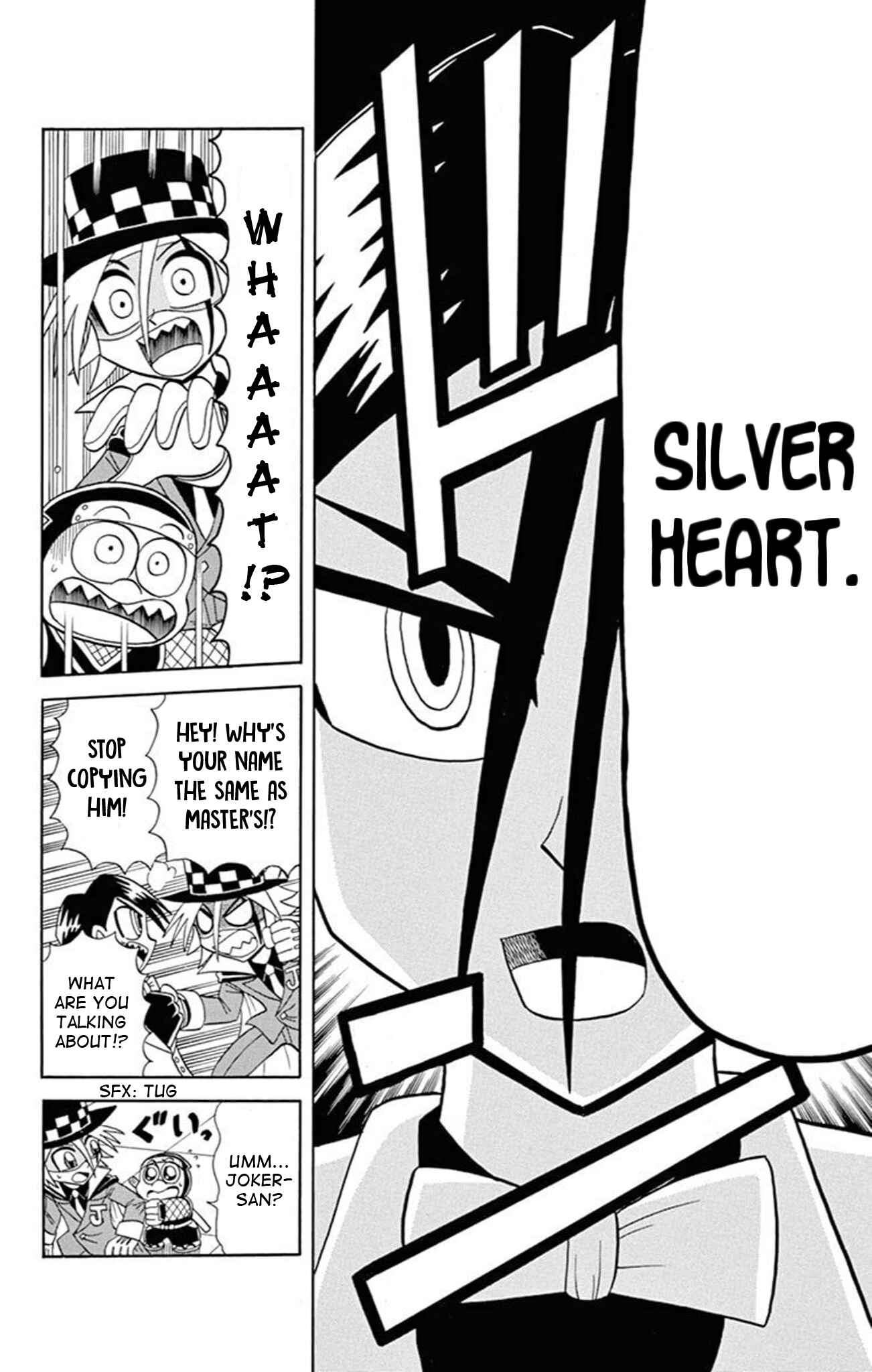 Page 26 Chapter 73 Mysterious Joker