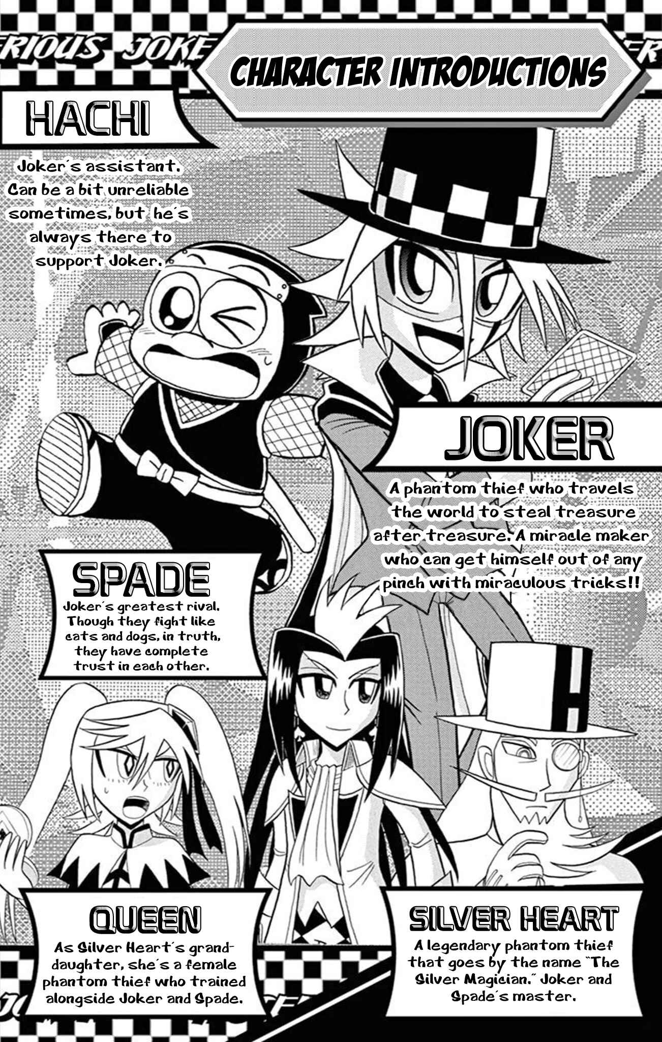 Page 3 Chapter 73 Mysterious Joker