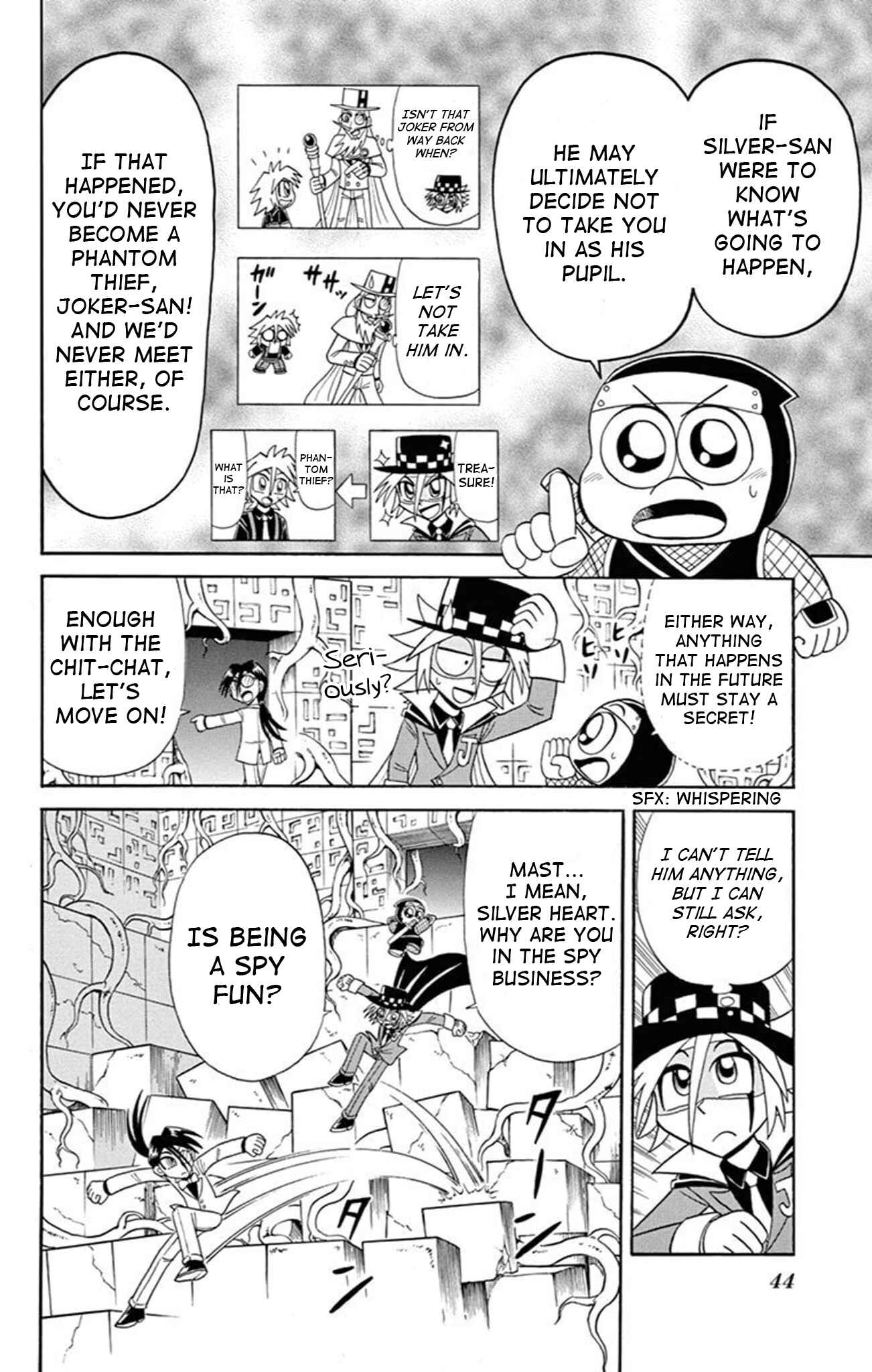Page 42 Chapter 73 Mysterious Joker