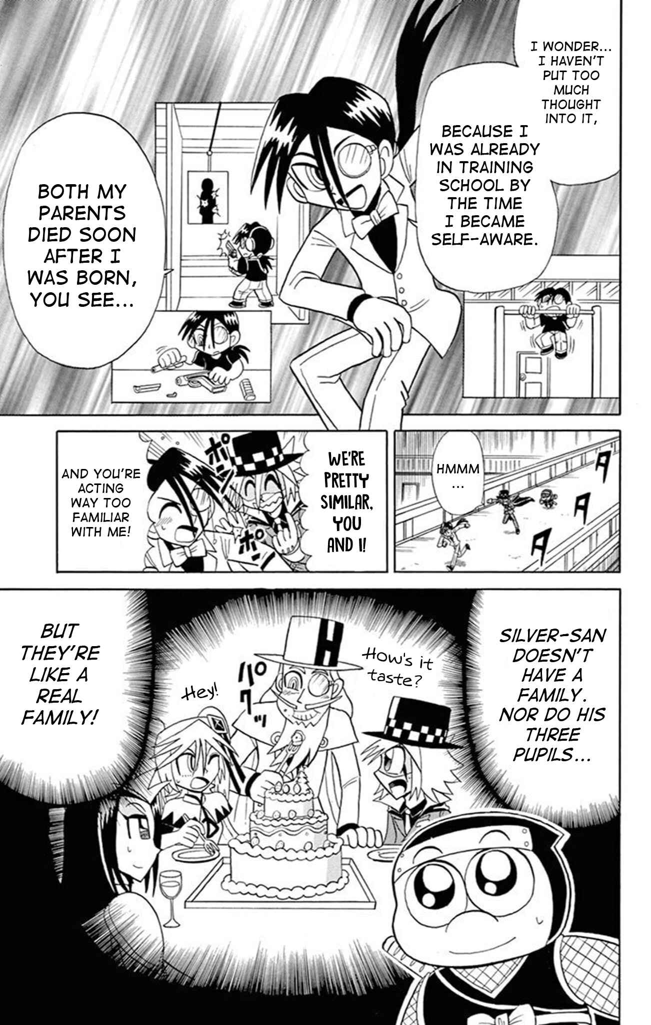 Page 43 Chapter 73 Mysterious Joker