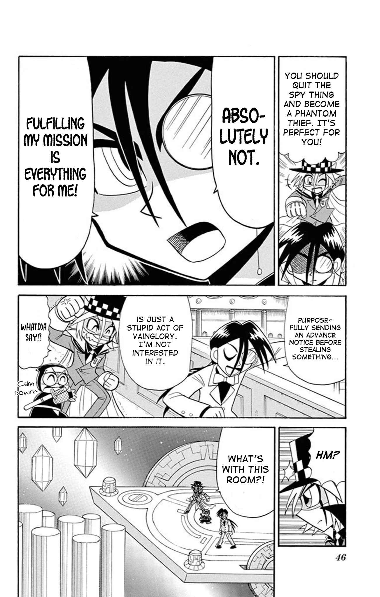 Page 44 Chapter 73 Mysterious Joker