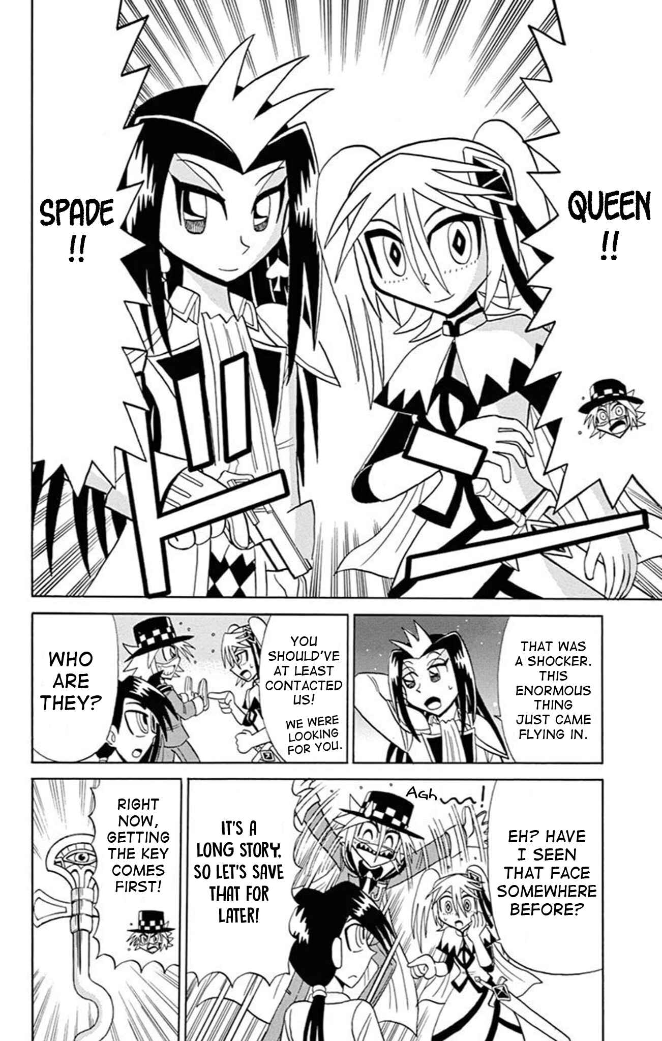 Page 55 Chapter 73 Mysterious Joker