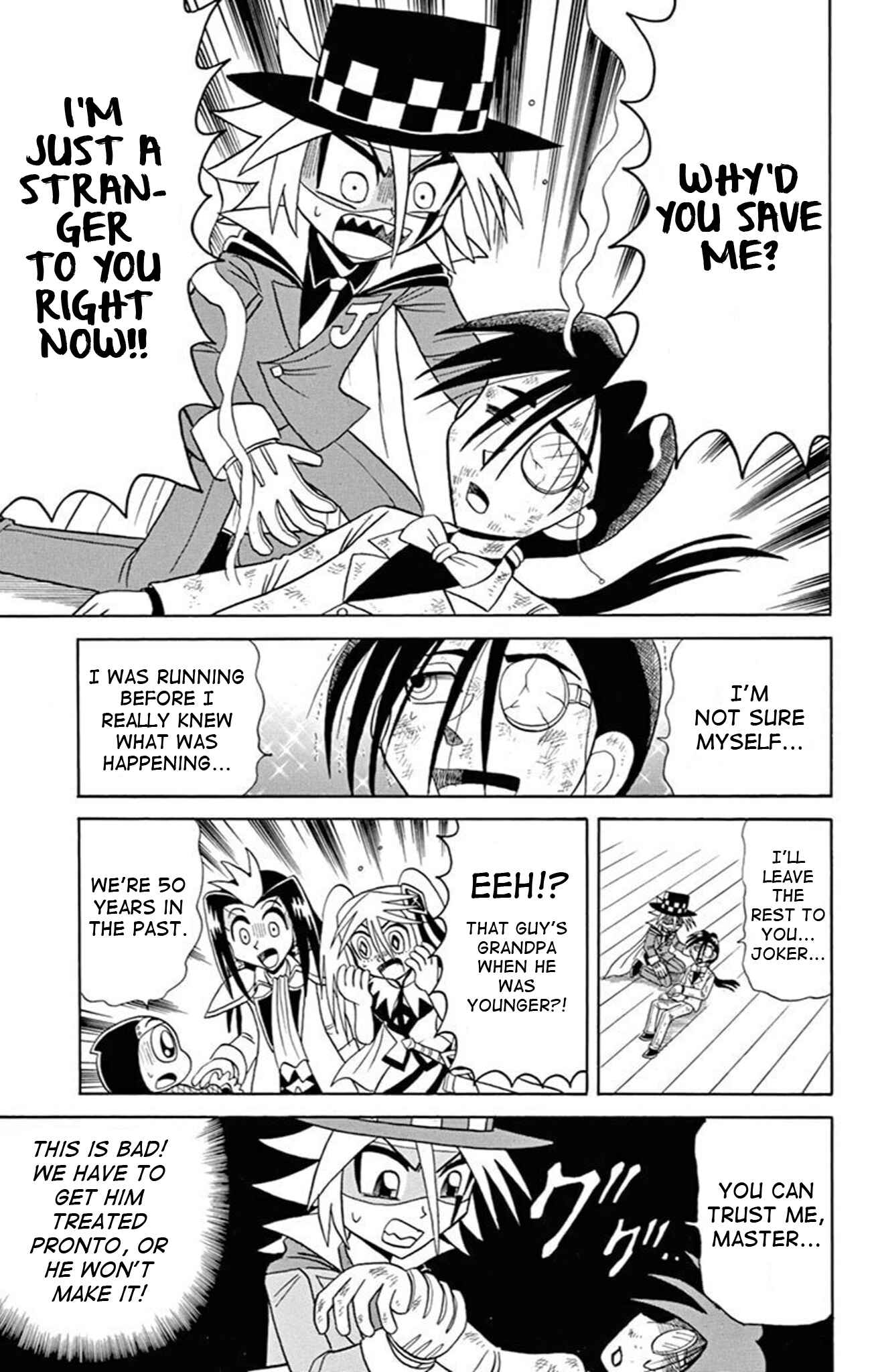 Page 64 Chapter 73 Mysterious Joker
