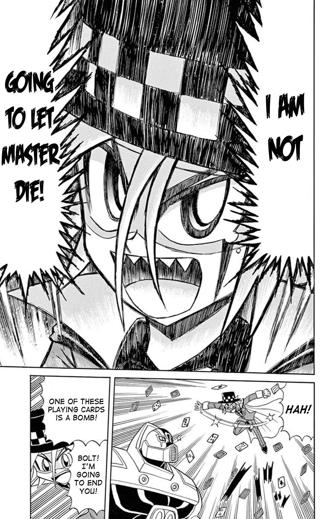 Page 66 Chapter 73 Mysterious Joker