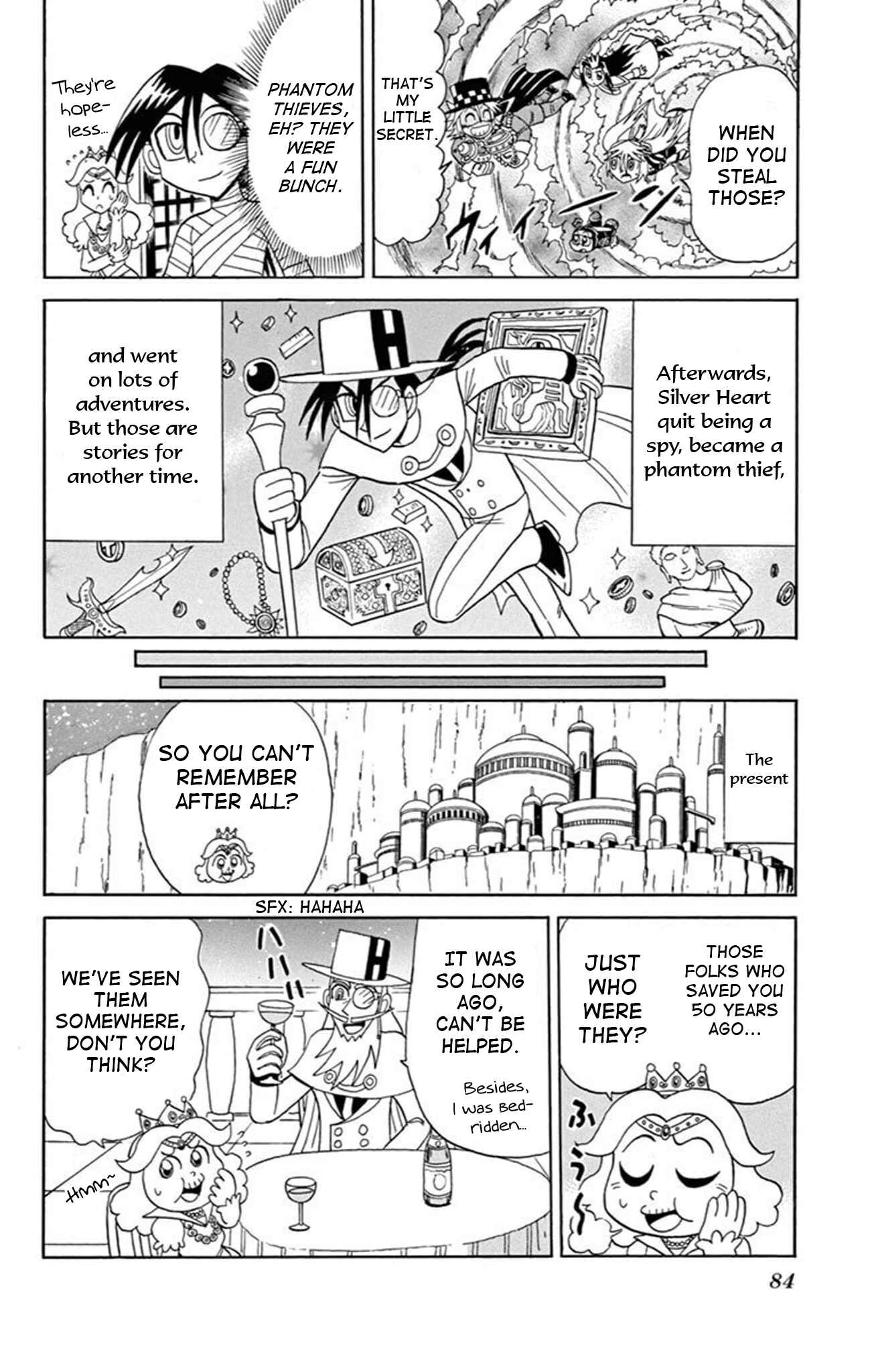 Page 80 Chapter 73 Mysterious Joker
