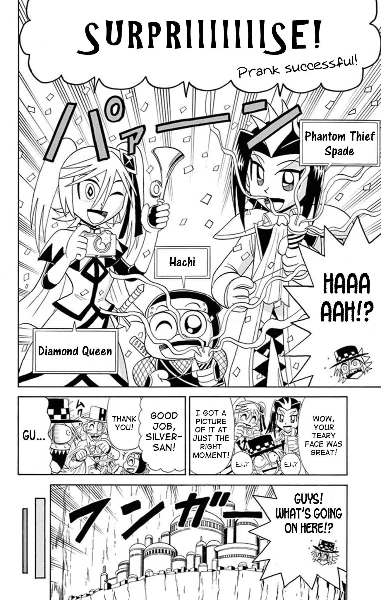 Page 9 Chapter 73 Mysterious Joker