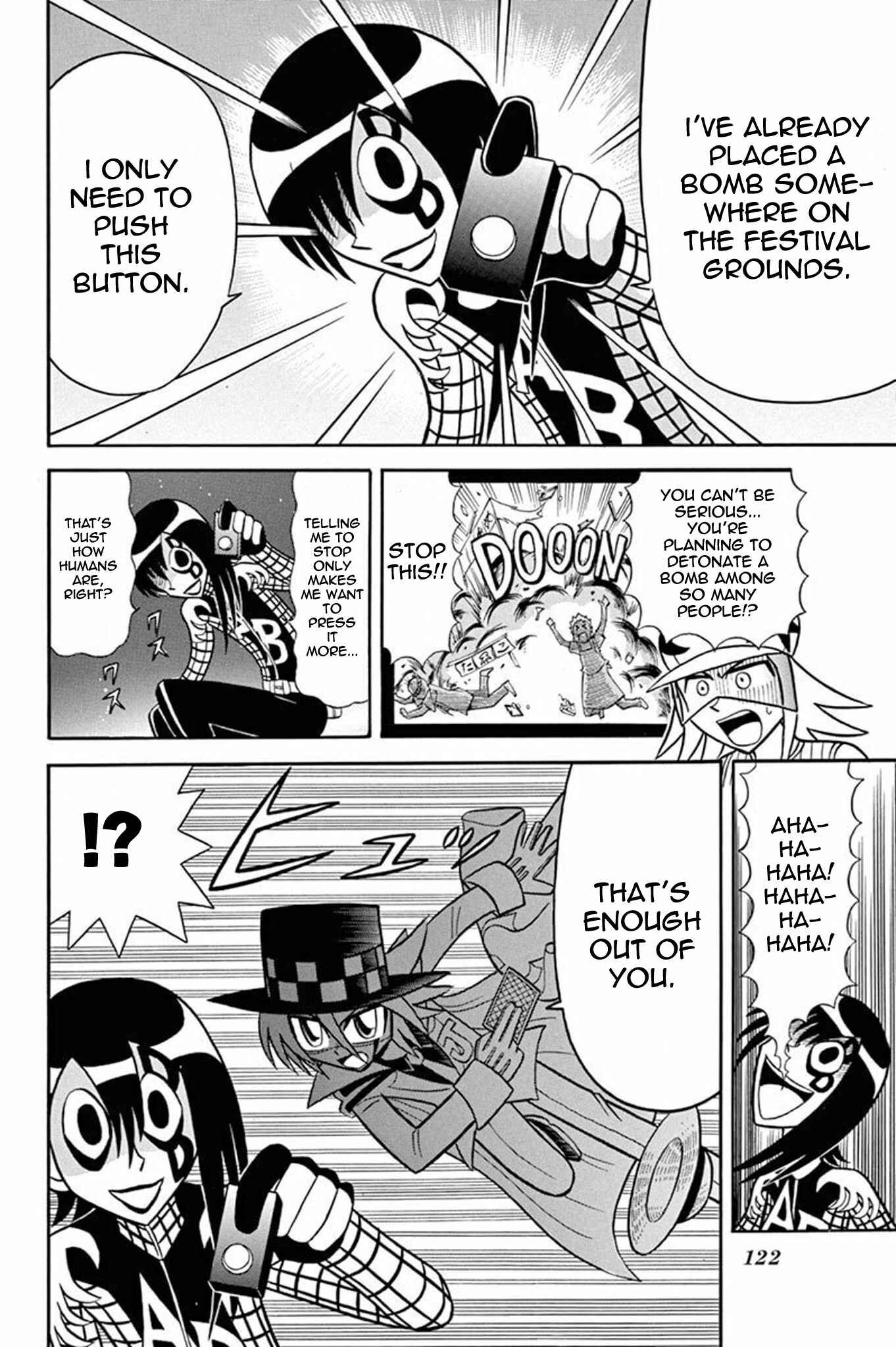 Page 10 Chapter 34 Mysterious Joker