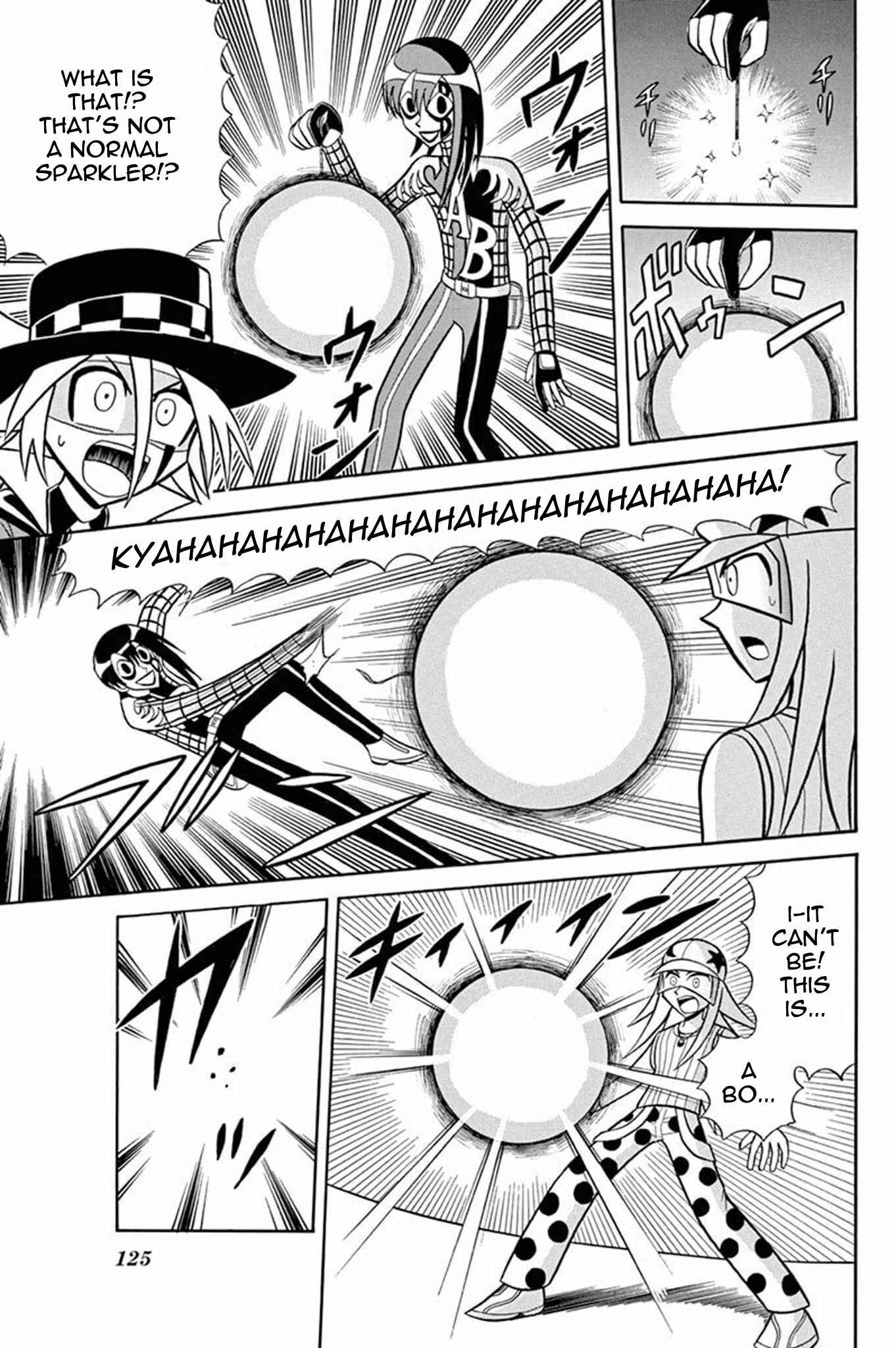 Page 13 Chapter 34 Mysterious Joker