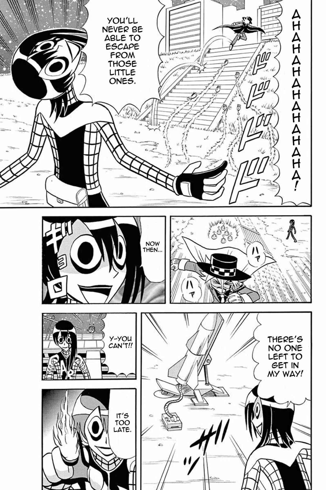 Page 25 Chapter 34 Mysterious Joker