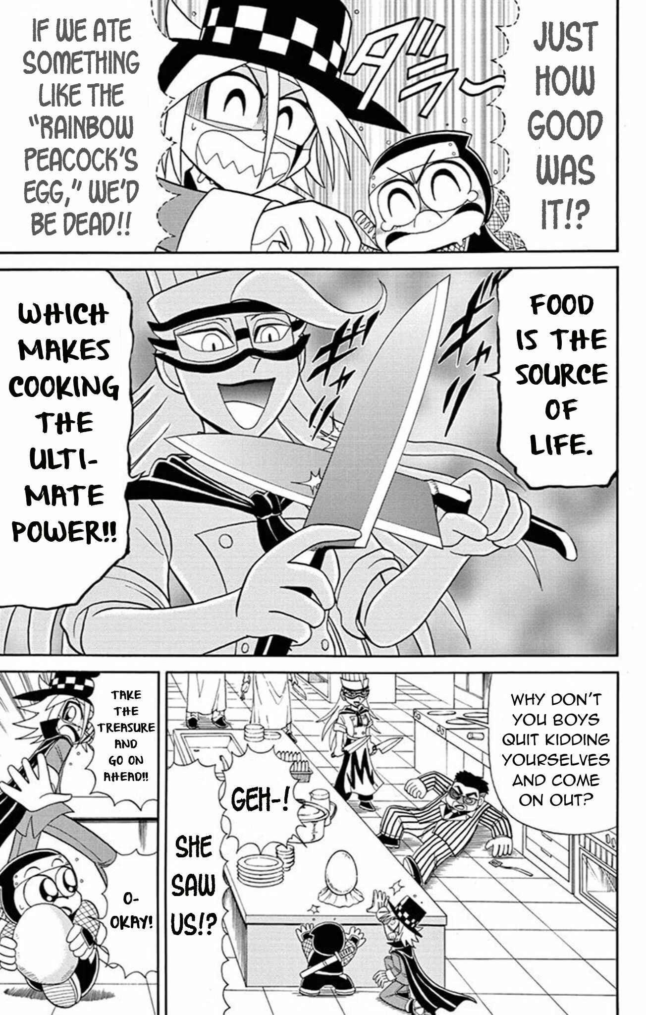 Page 14 Chapter 63 Mysterious Joker