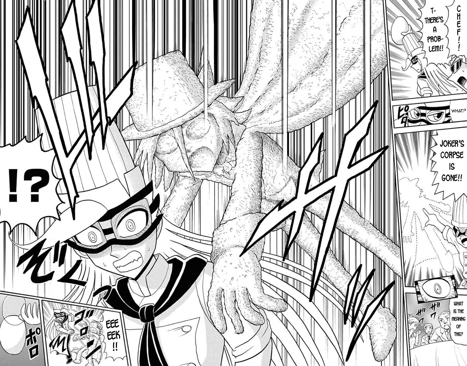 Page 27 Chapter 63 Mysterious Joker