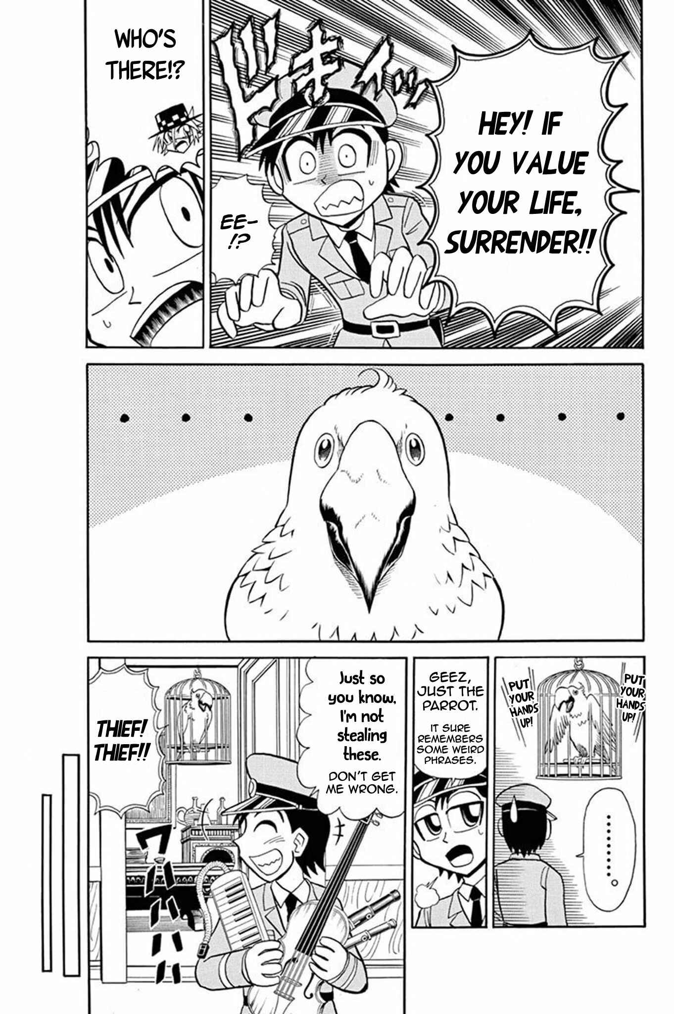 Page 14 Chapter 50 Mysterious Joker