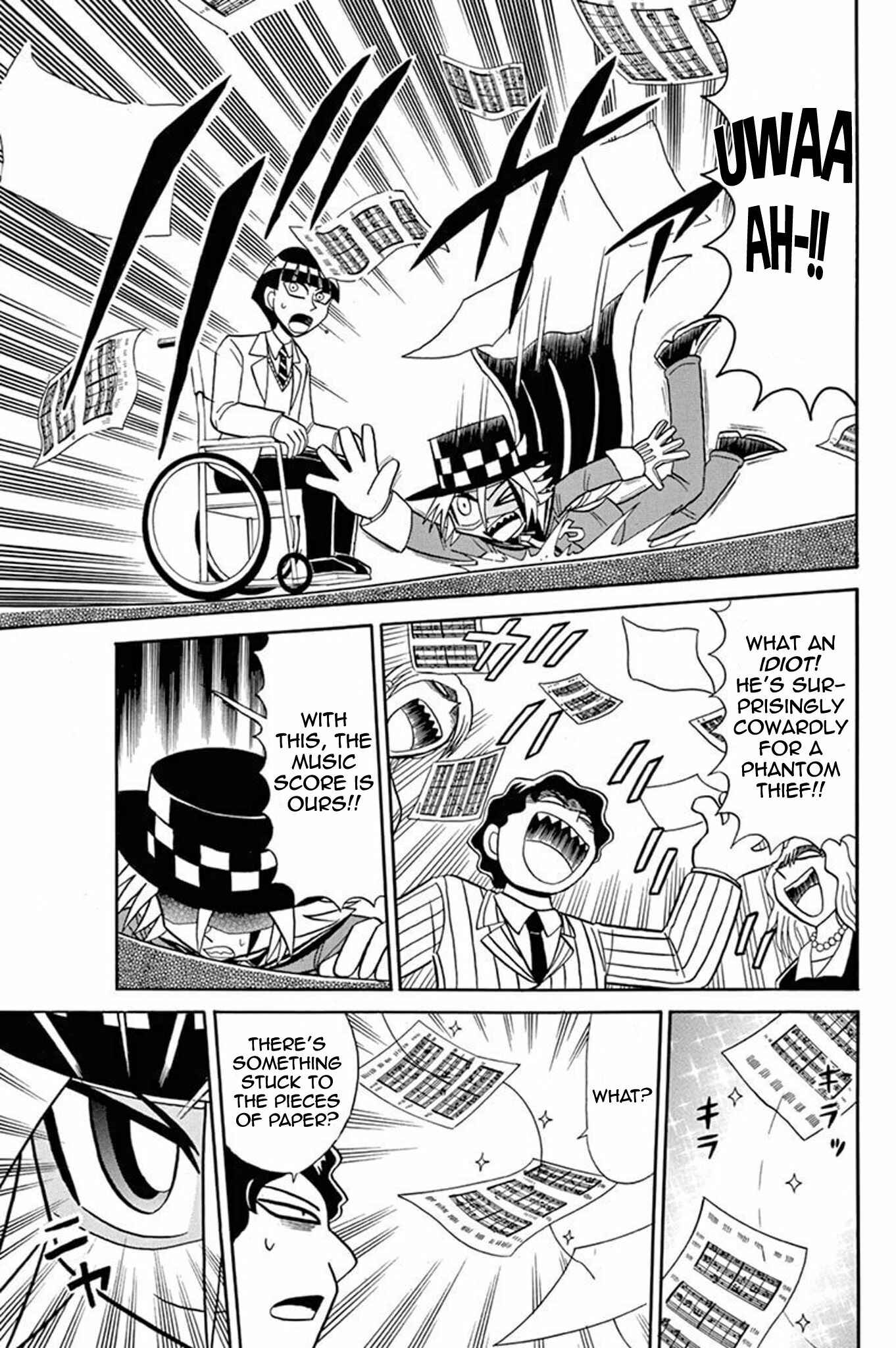 Page 30 Chapter 50 Mysterious Joker