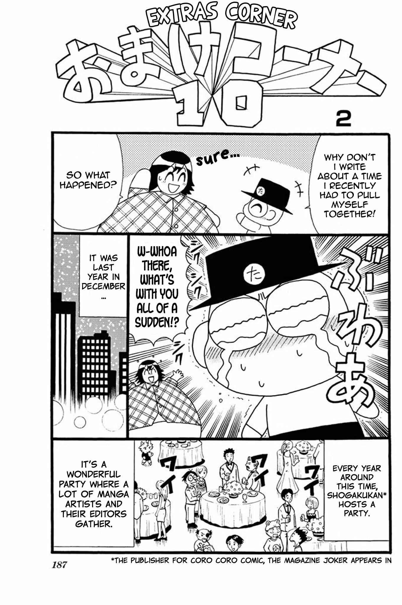 Page 39 Chapter 50 Mysterious Joker