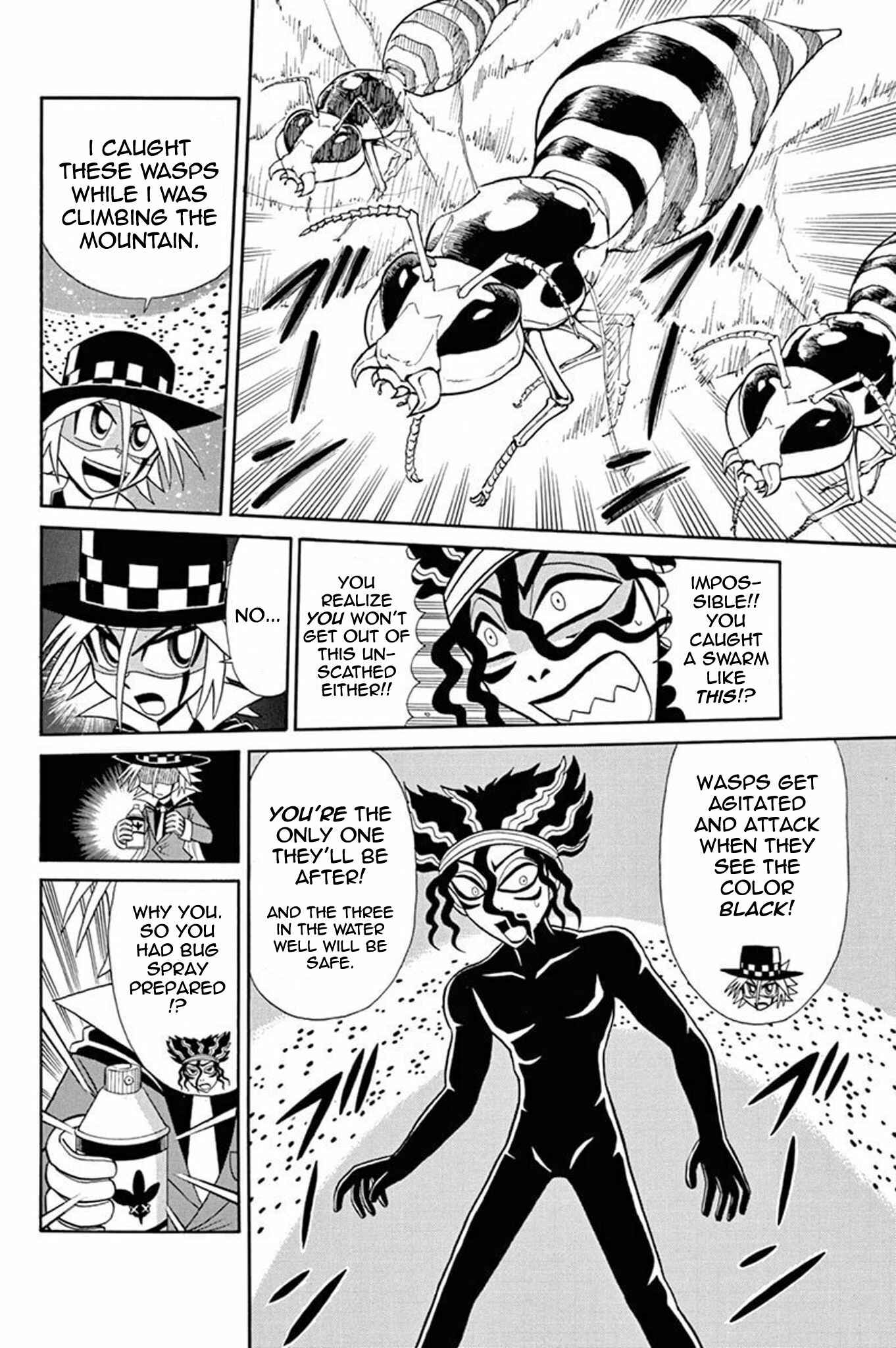 Page 31 Chapter 46 Mysterious Joker