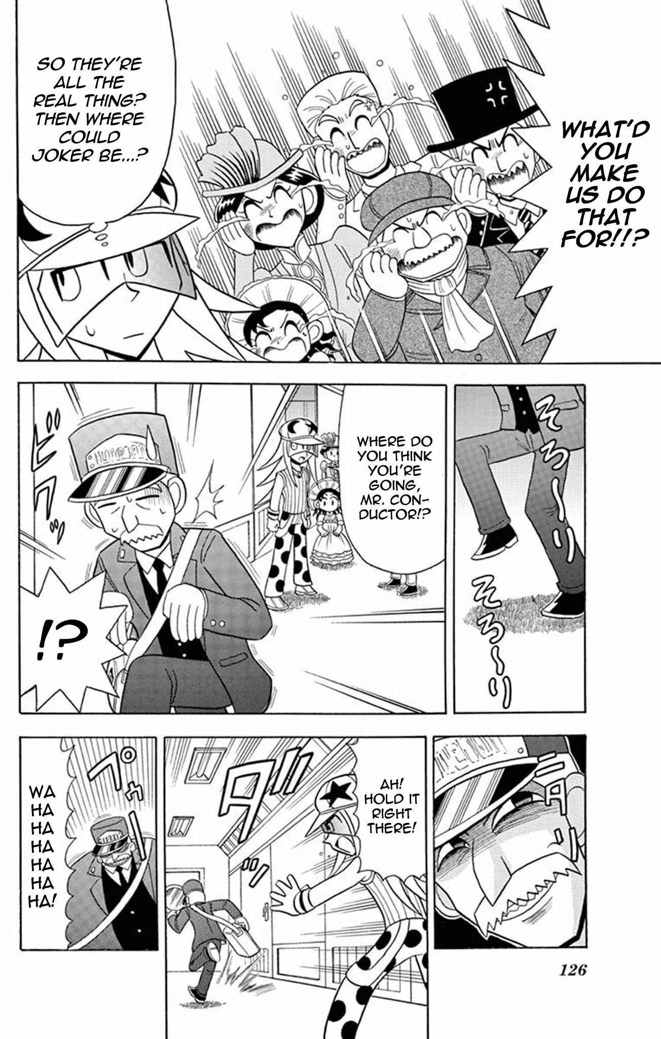 Page 14 Chapter 24 Mysterious Joker