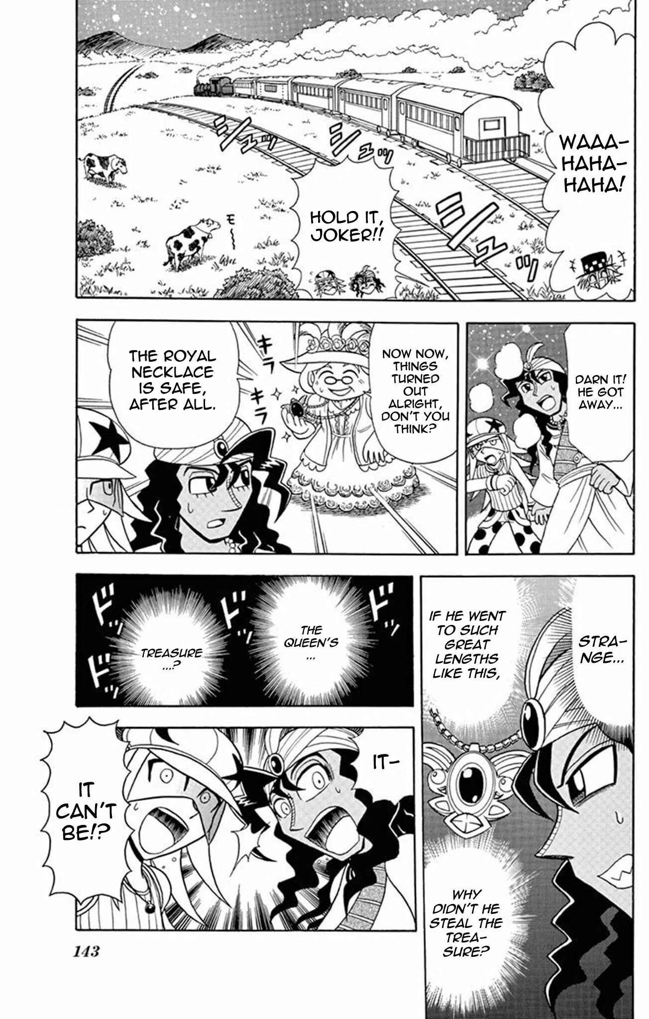 Page 29 Chapter 24 Mysterious Joker