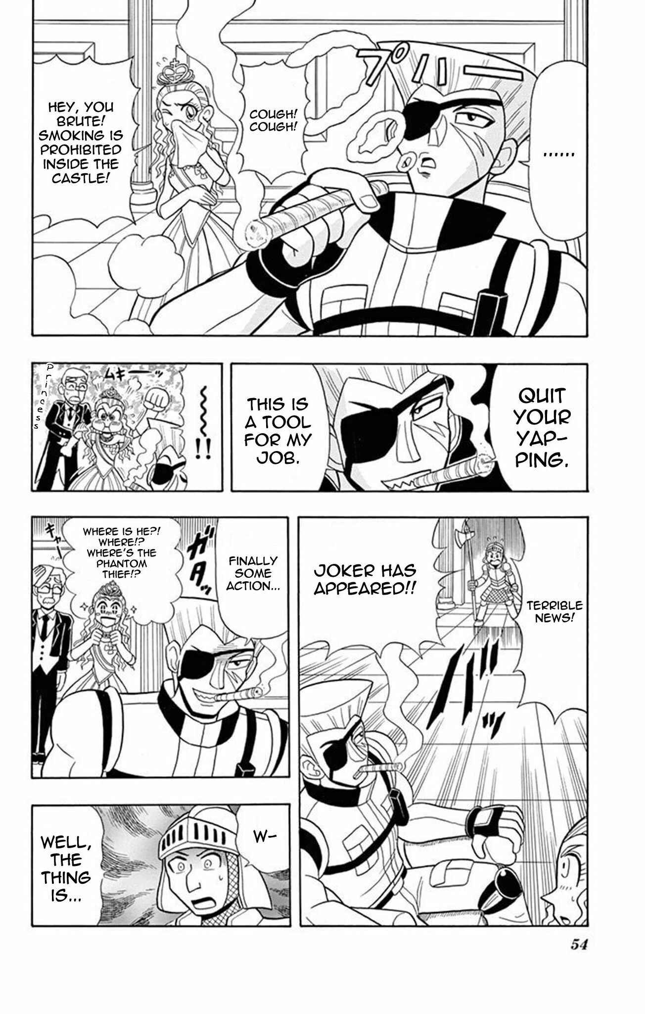 Page 12 Chapter 17 Mysterious Joker