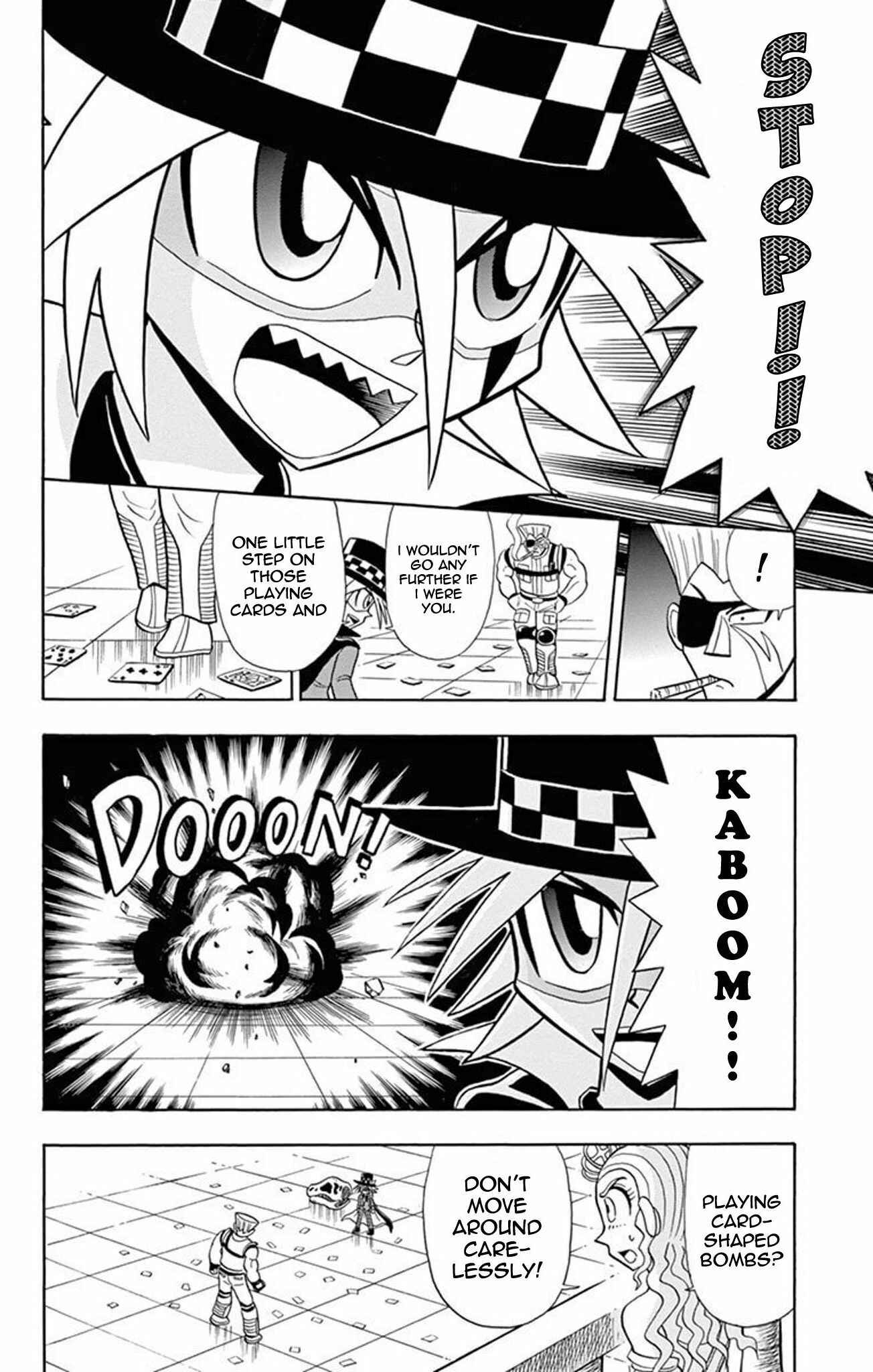 Page 22 Chapter 17 Mysterious Joker