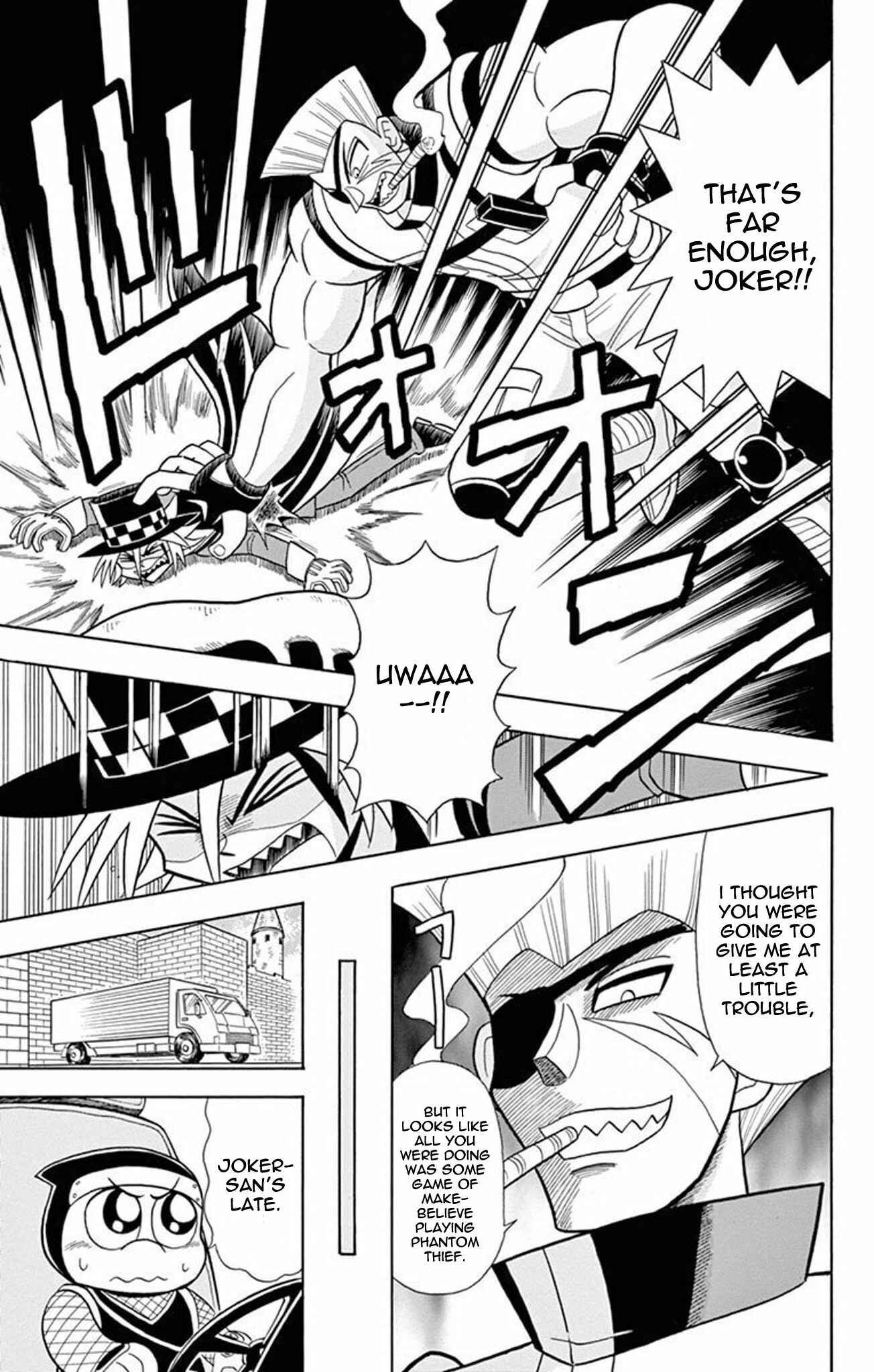 Page 27 Chapter 17 Mysterious Joker