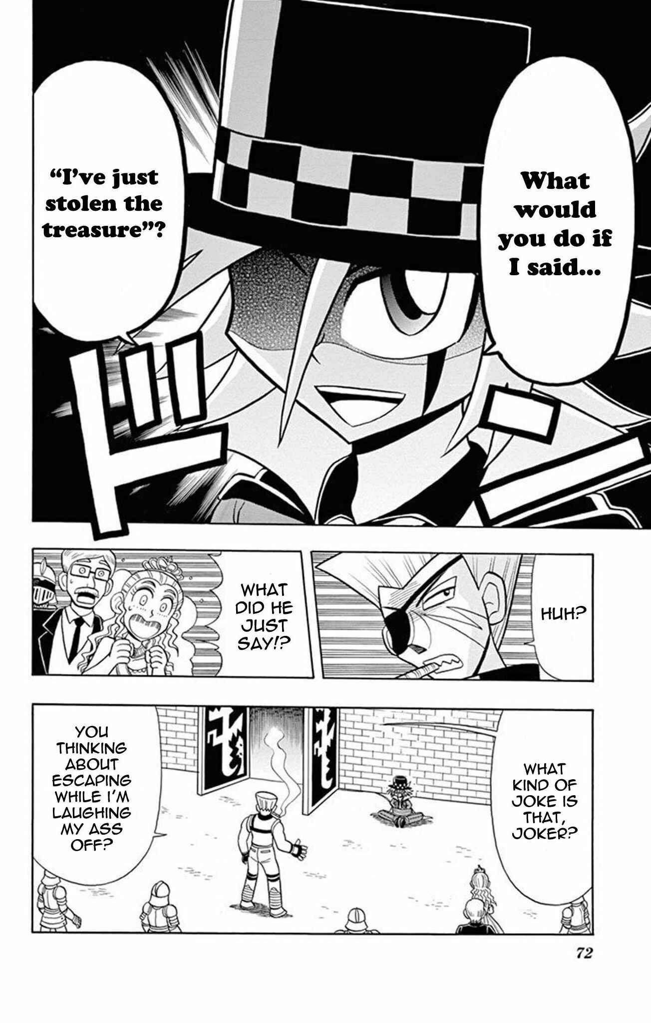 Page 30 Chapter 17 Mysterious Joker