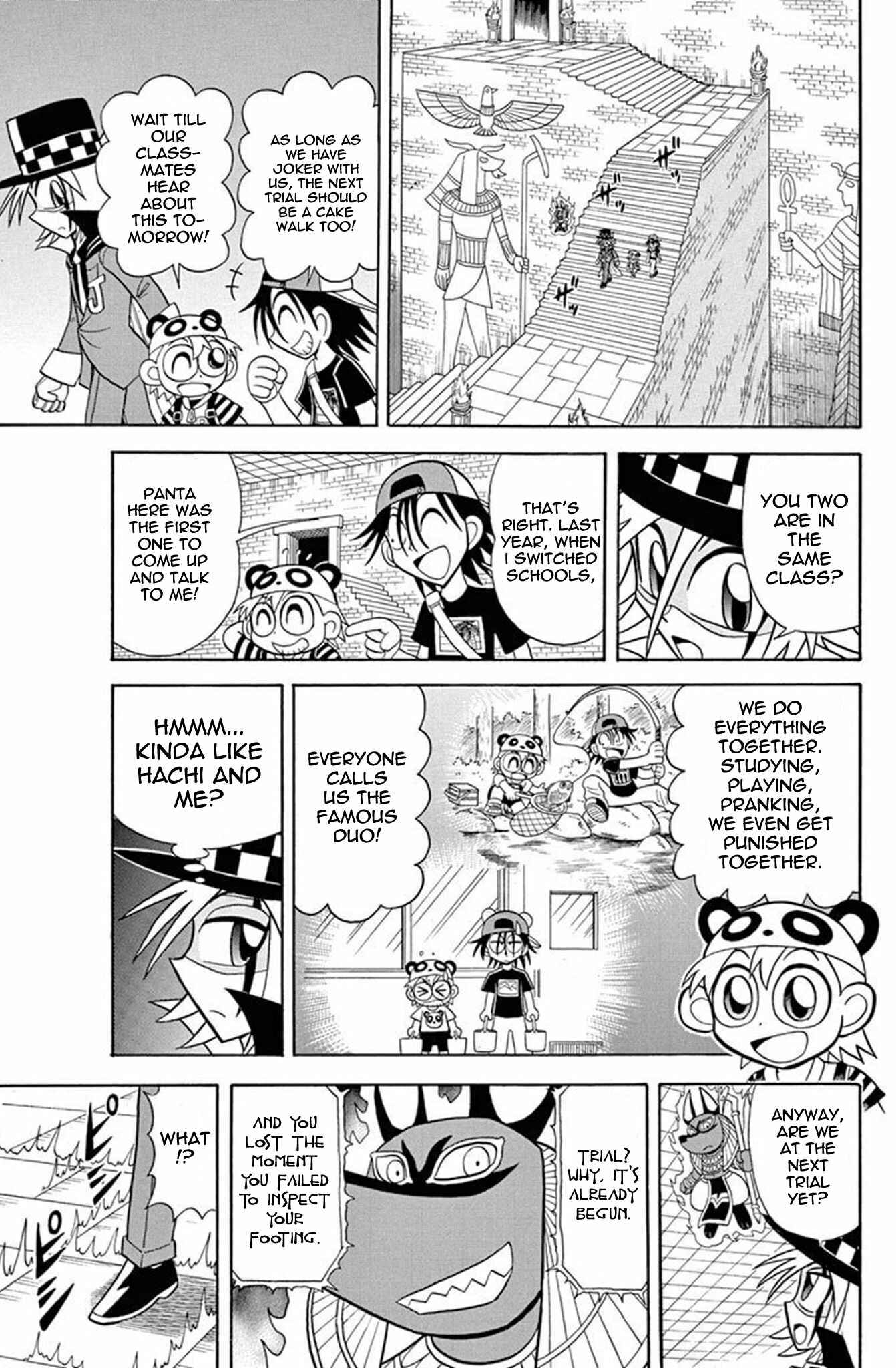 Page 19 Chapter 31 Mysterious Joker