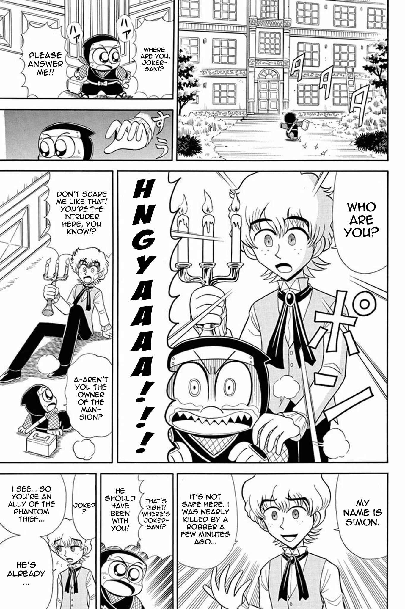 Page 11 Chapter 40 Mysterious Joker