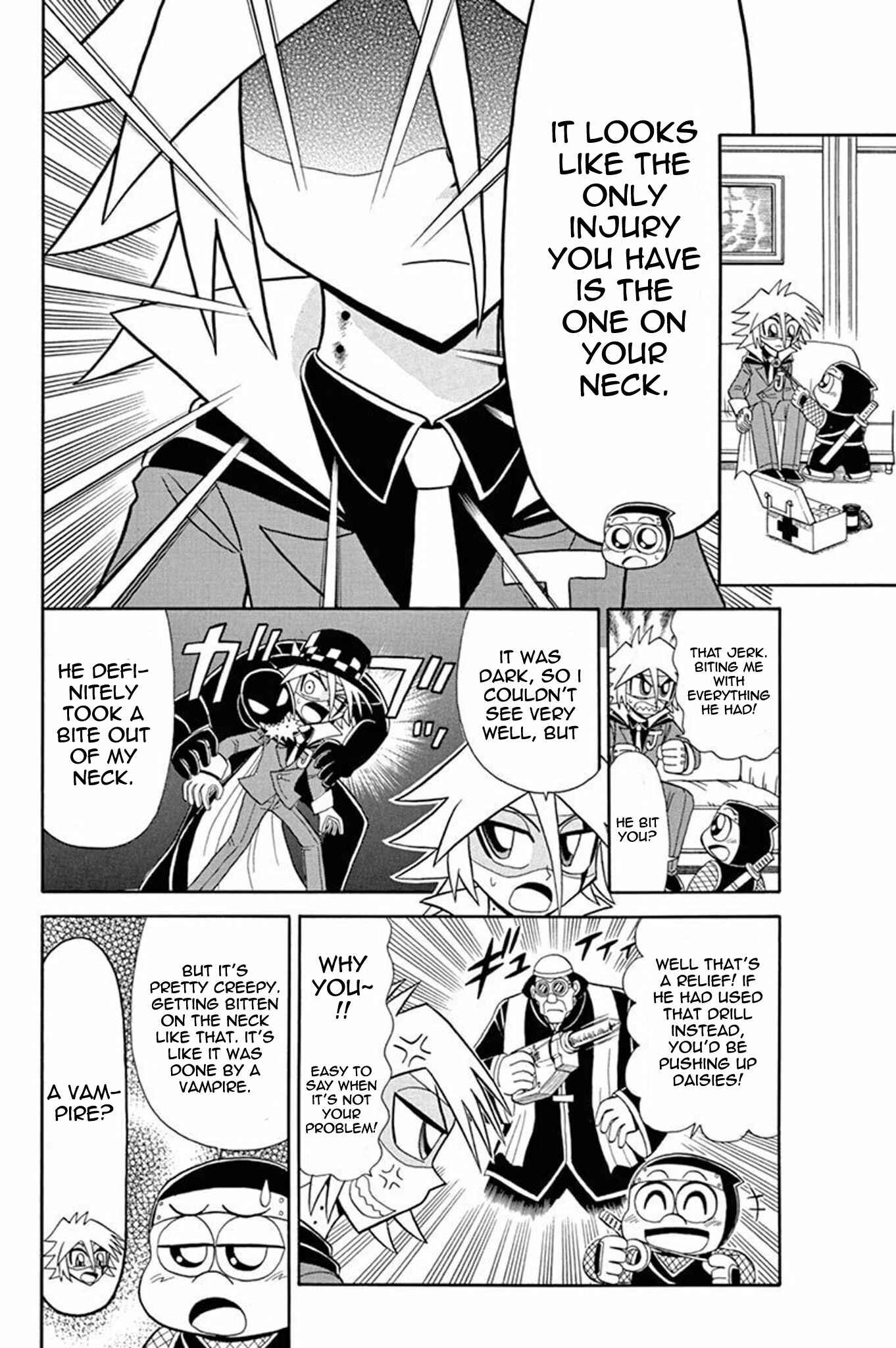 Page 14 Chapter 40 Mysterious Joker