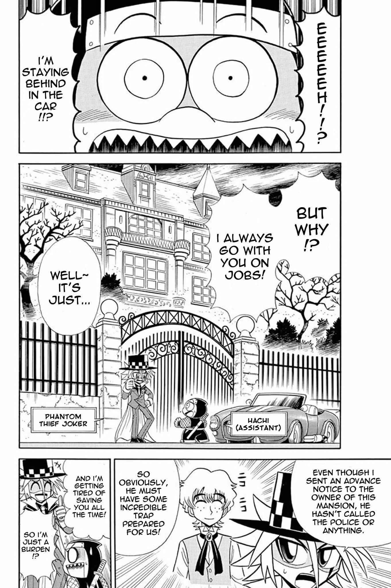 Page 2 Chapter 40 Mysterious Joker