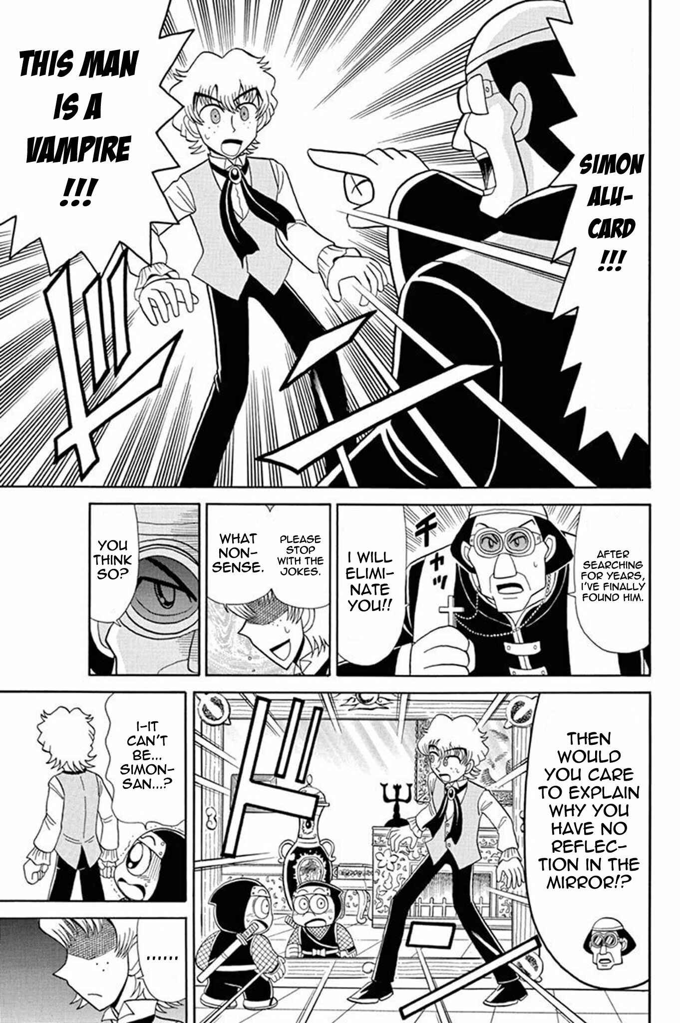 Page 23 Chapter 40 Mysterious Joker
