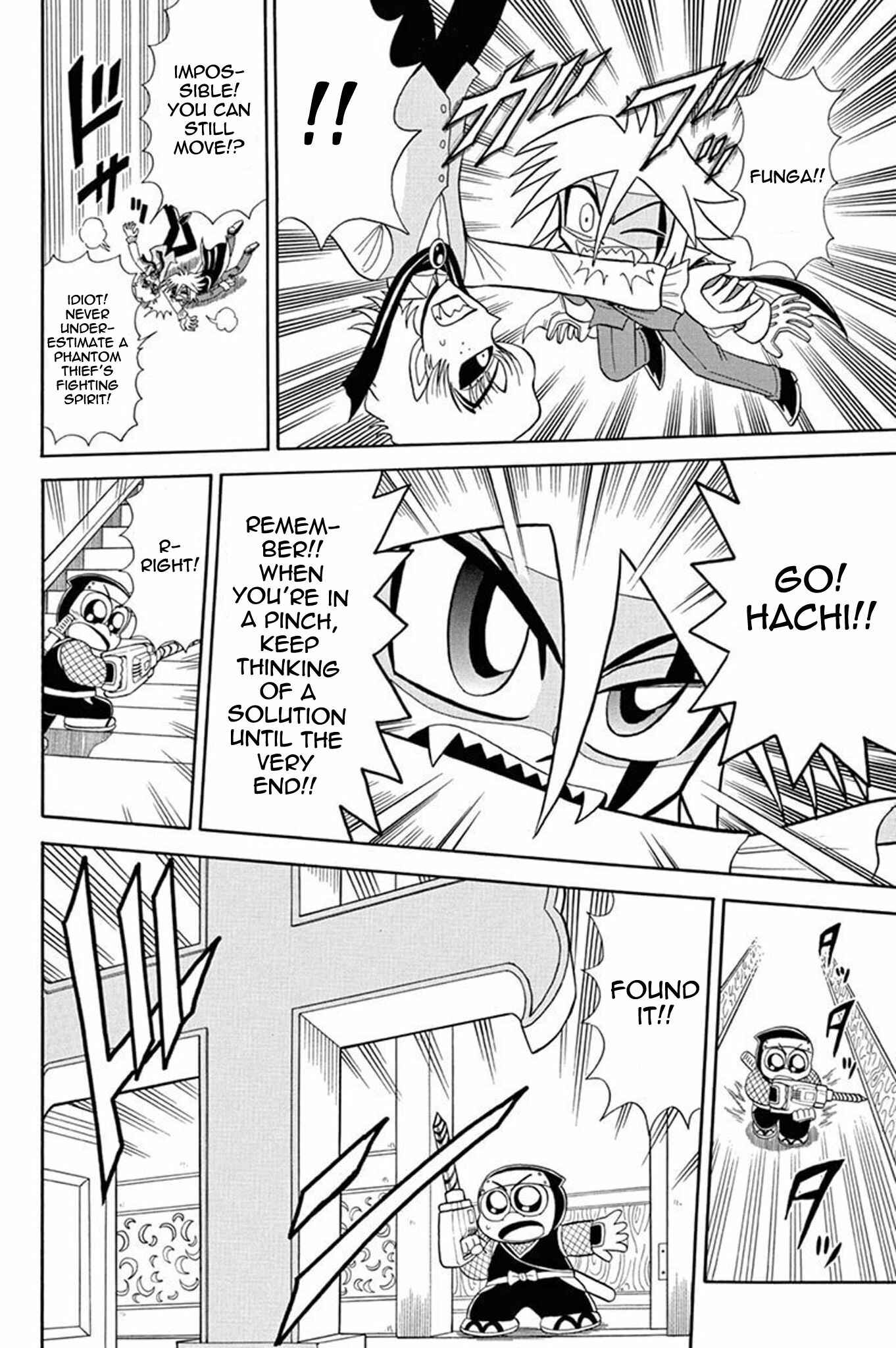 Page 28 Chapter 40 Mysterious Joker