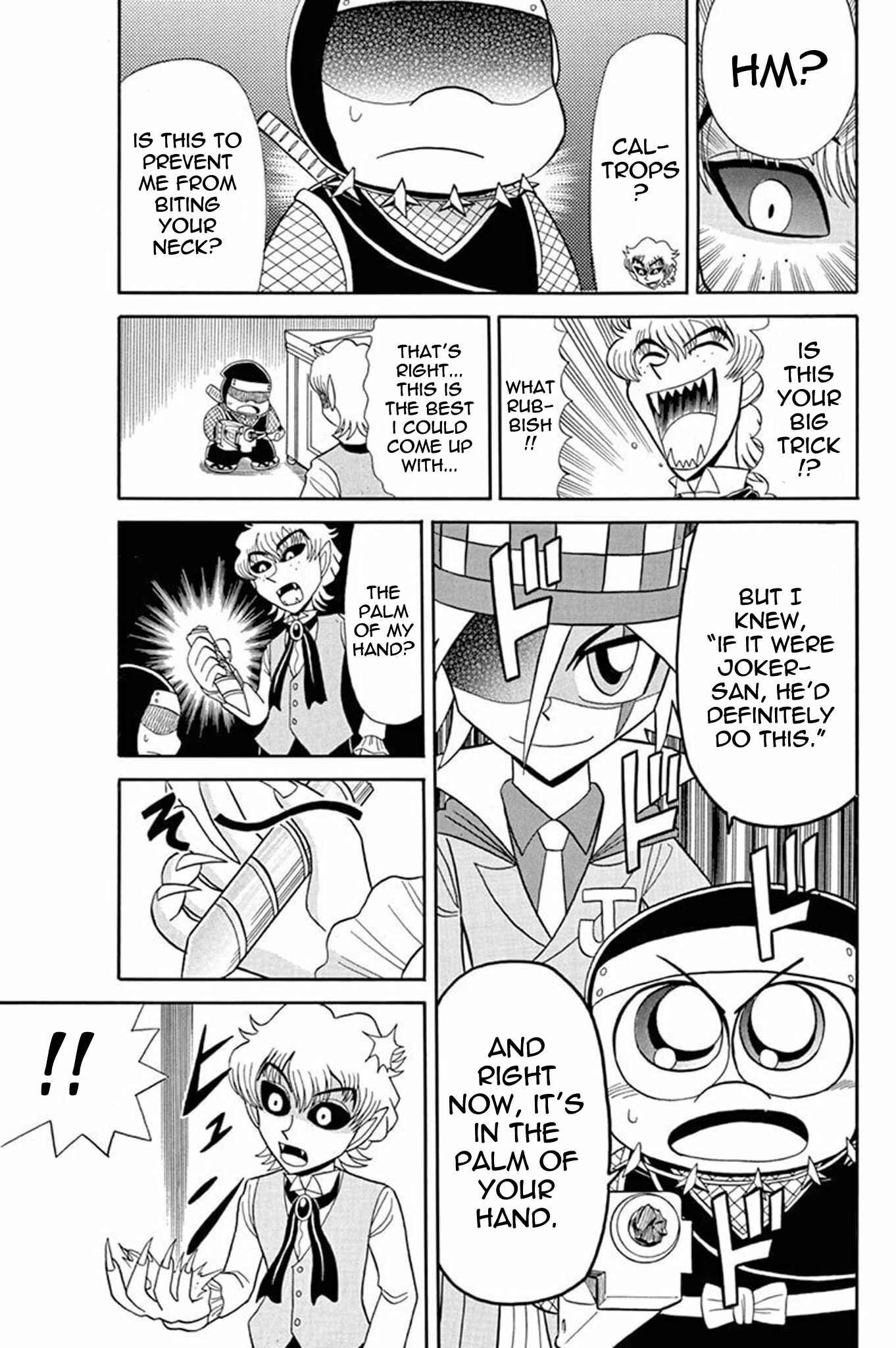 Page 33 Chapter 40 Mysterious Joker