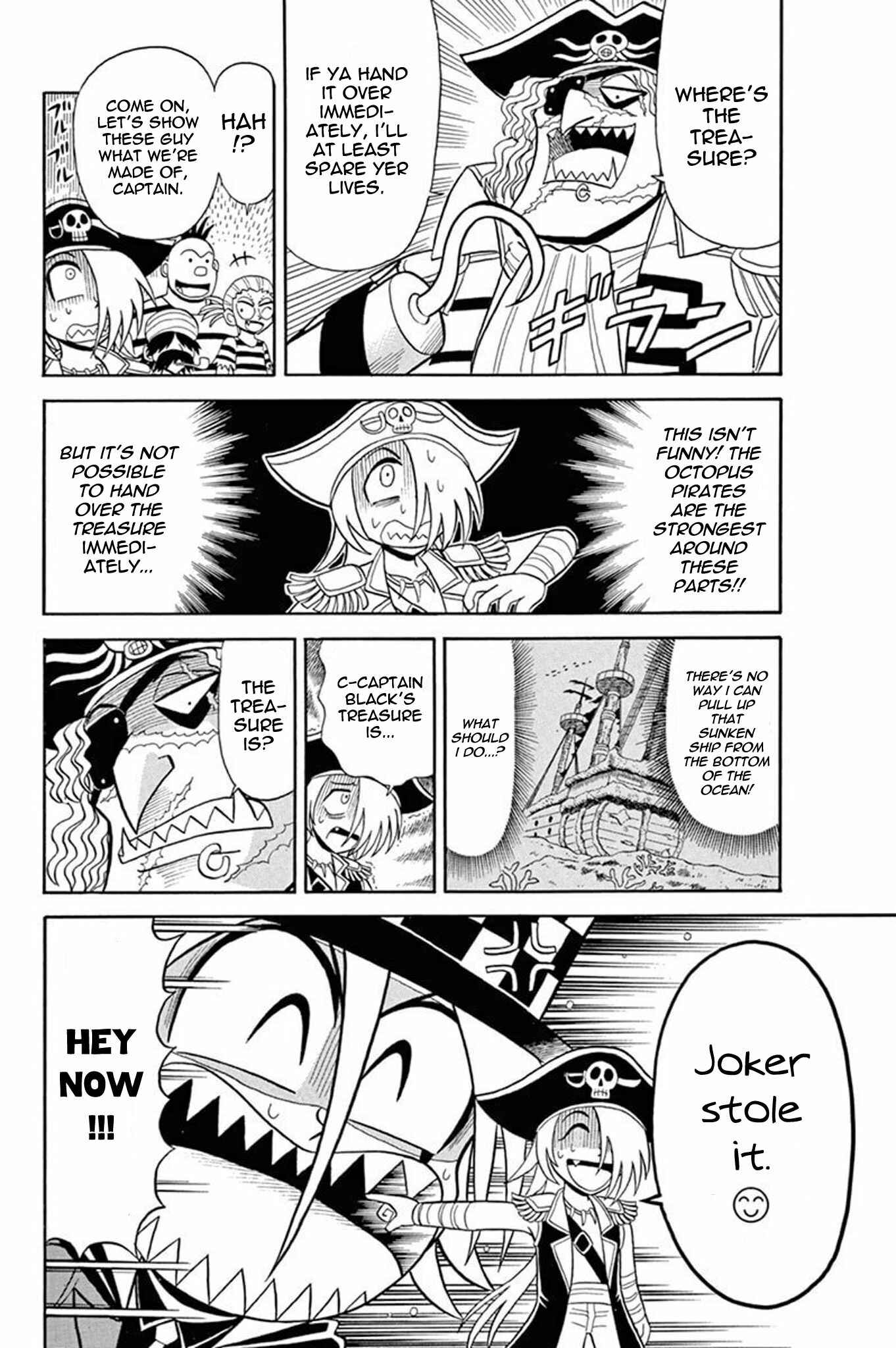 Page 13 Chapter 33 Mysterious Joker