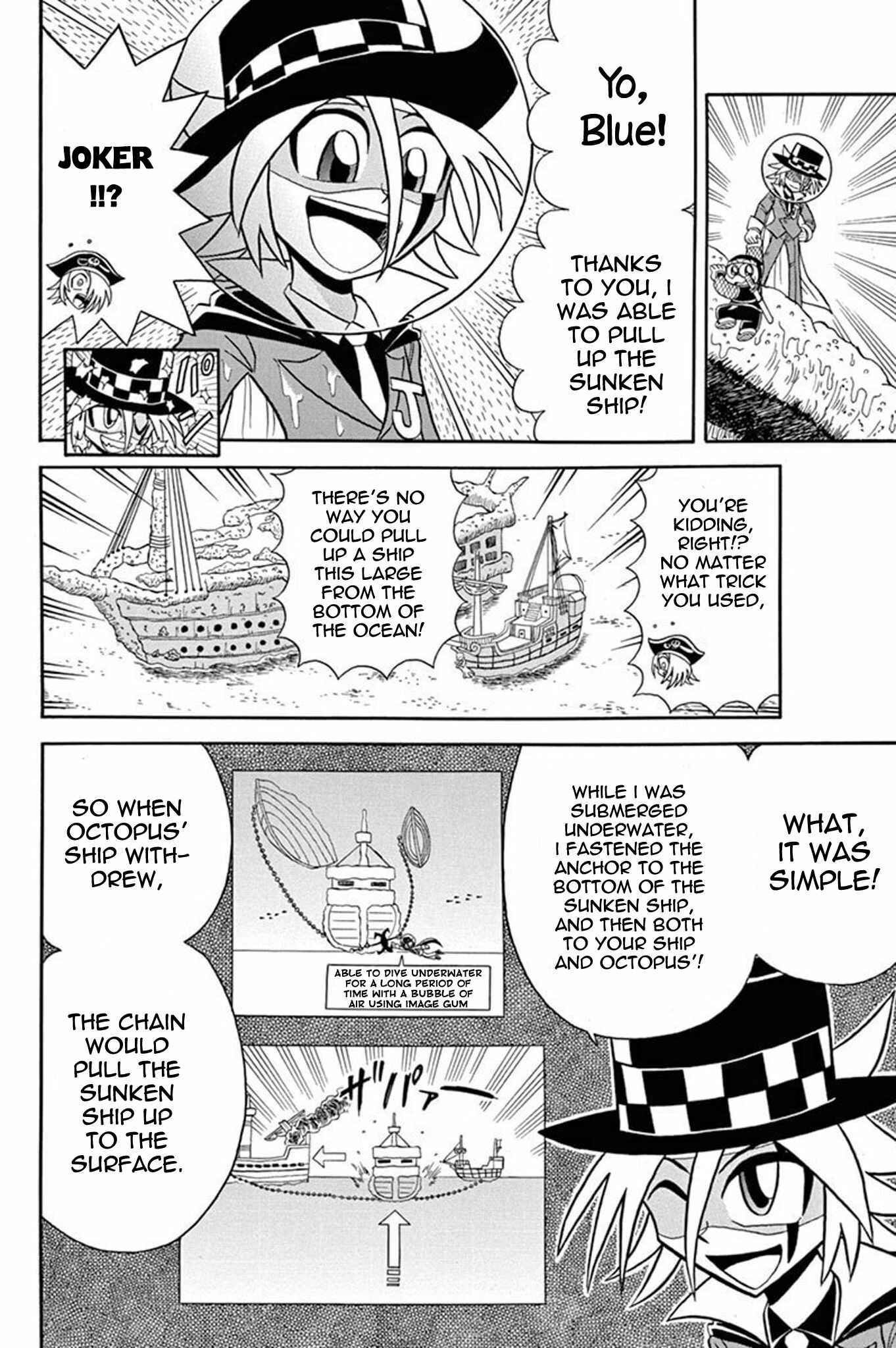 Page 37 Chapter 33 Mysterious Joker