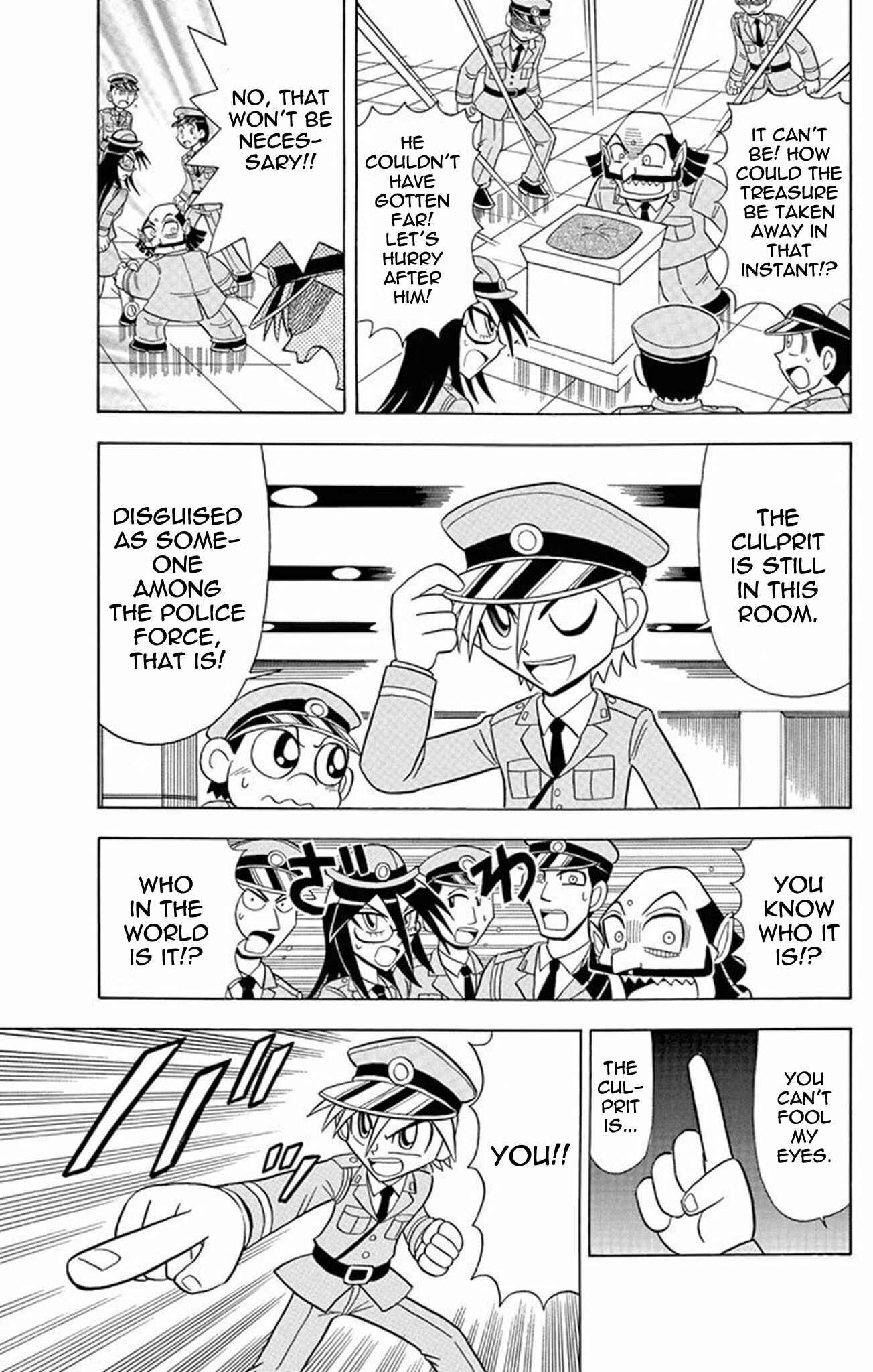 Page 13 Chapter 23 Mysterious Joker