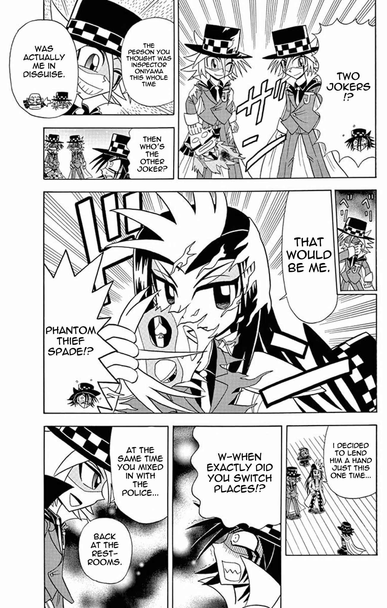 Page 32 Chapter 23 Mysterious Joker