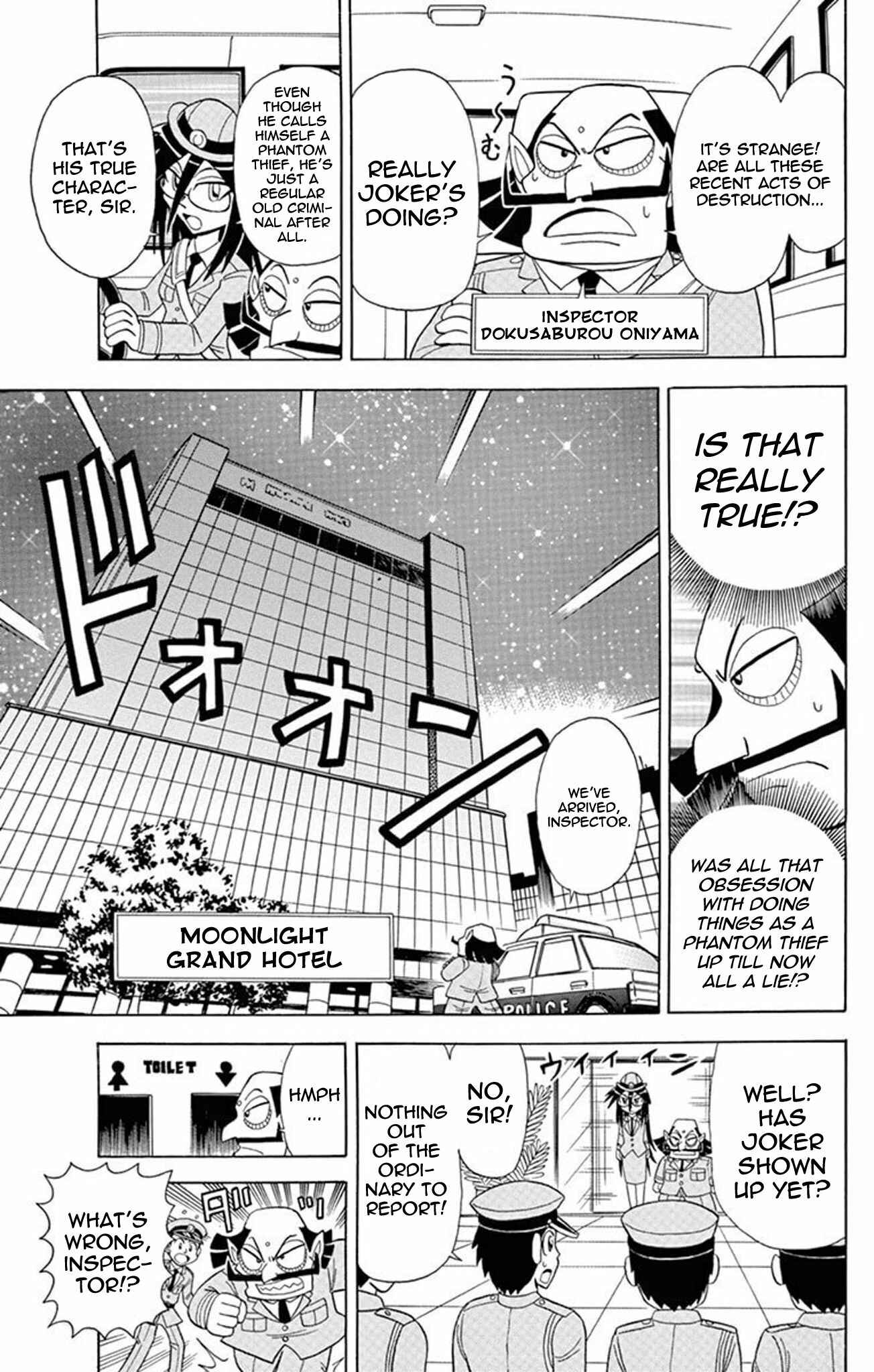 Page 9 Chapter 23 Mysterious Joker
