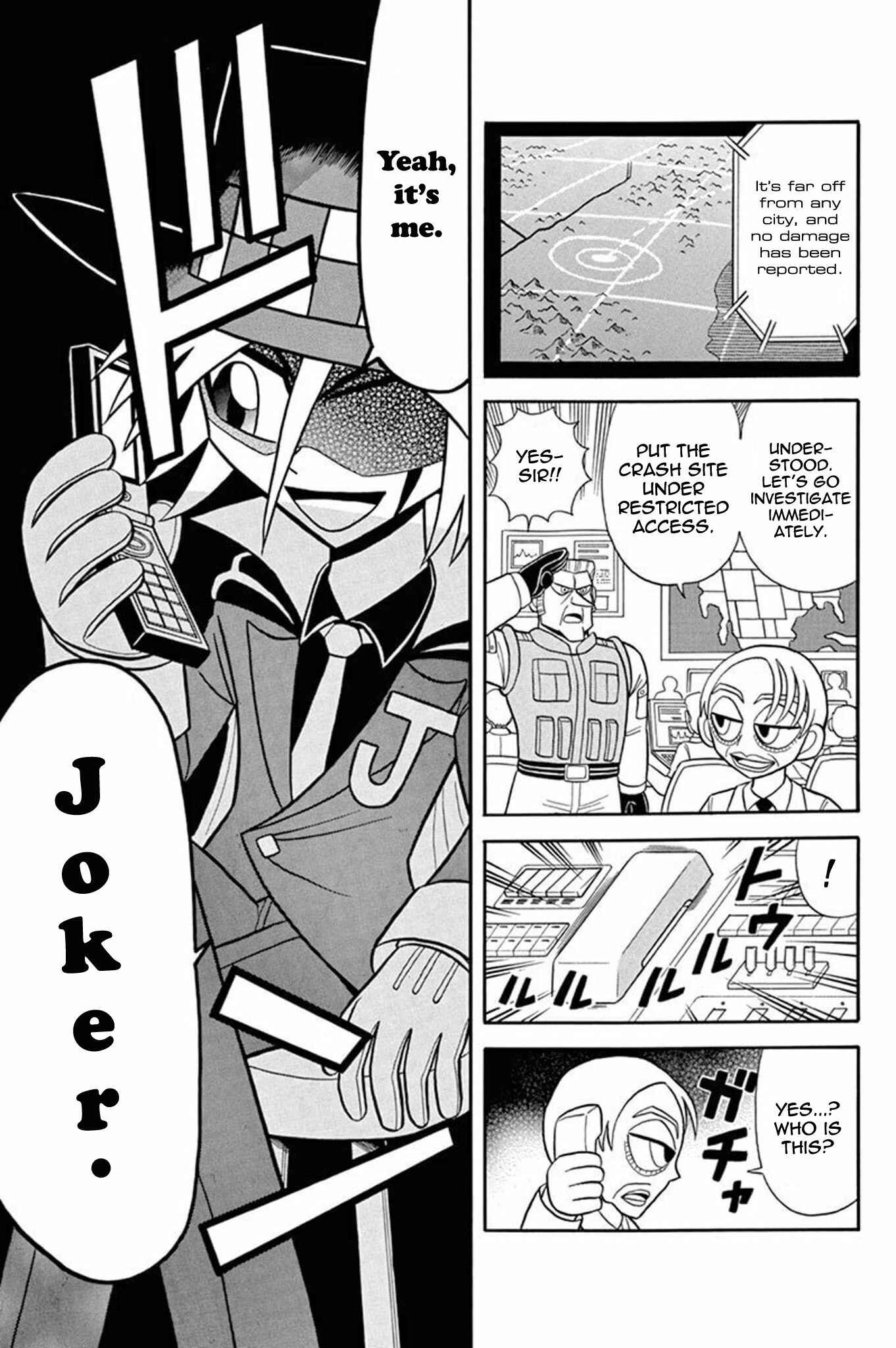 Page 3 Chapter 37 Mysterious Joker