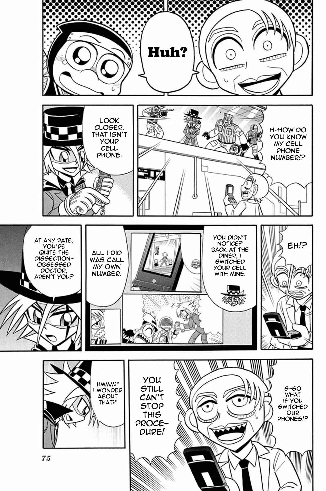 Page 32 Chapter 37 Mysterious Joker