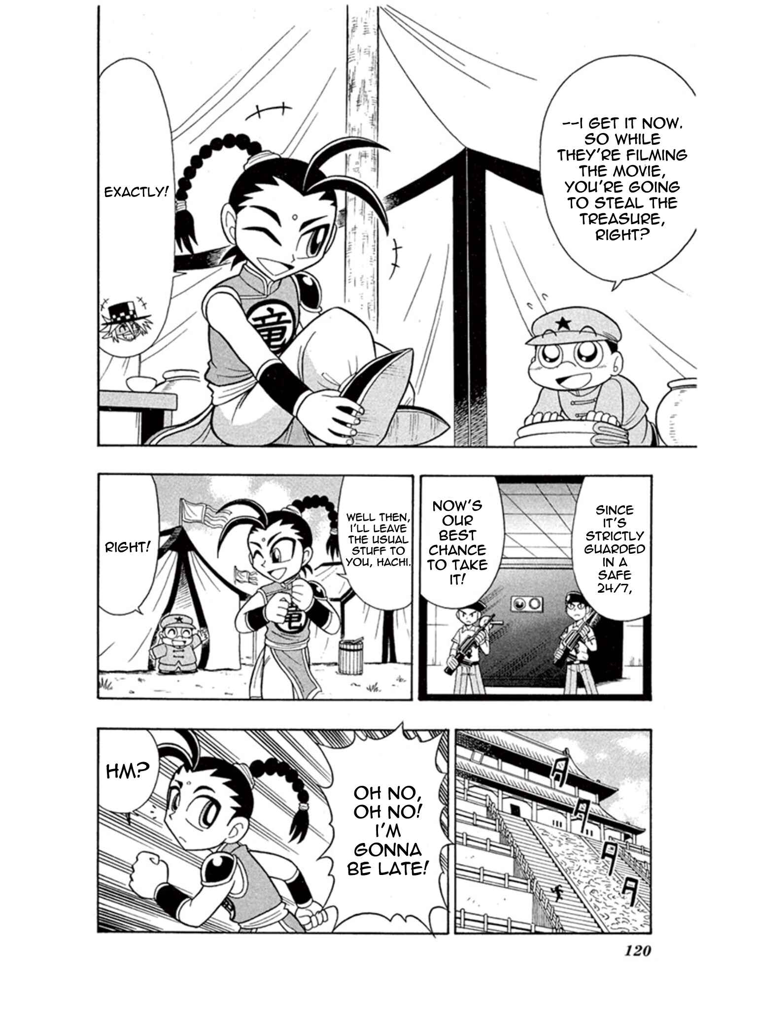Page 11 Chapter 4 Mysterious Joker